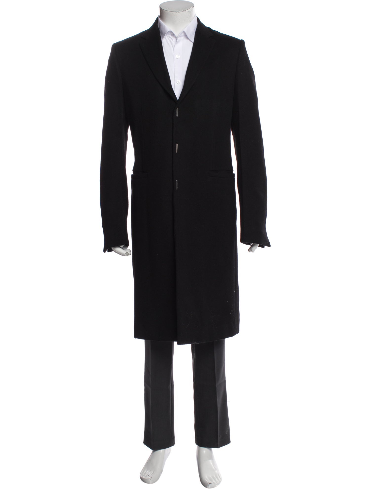Givenchy Wool Overcoat