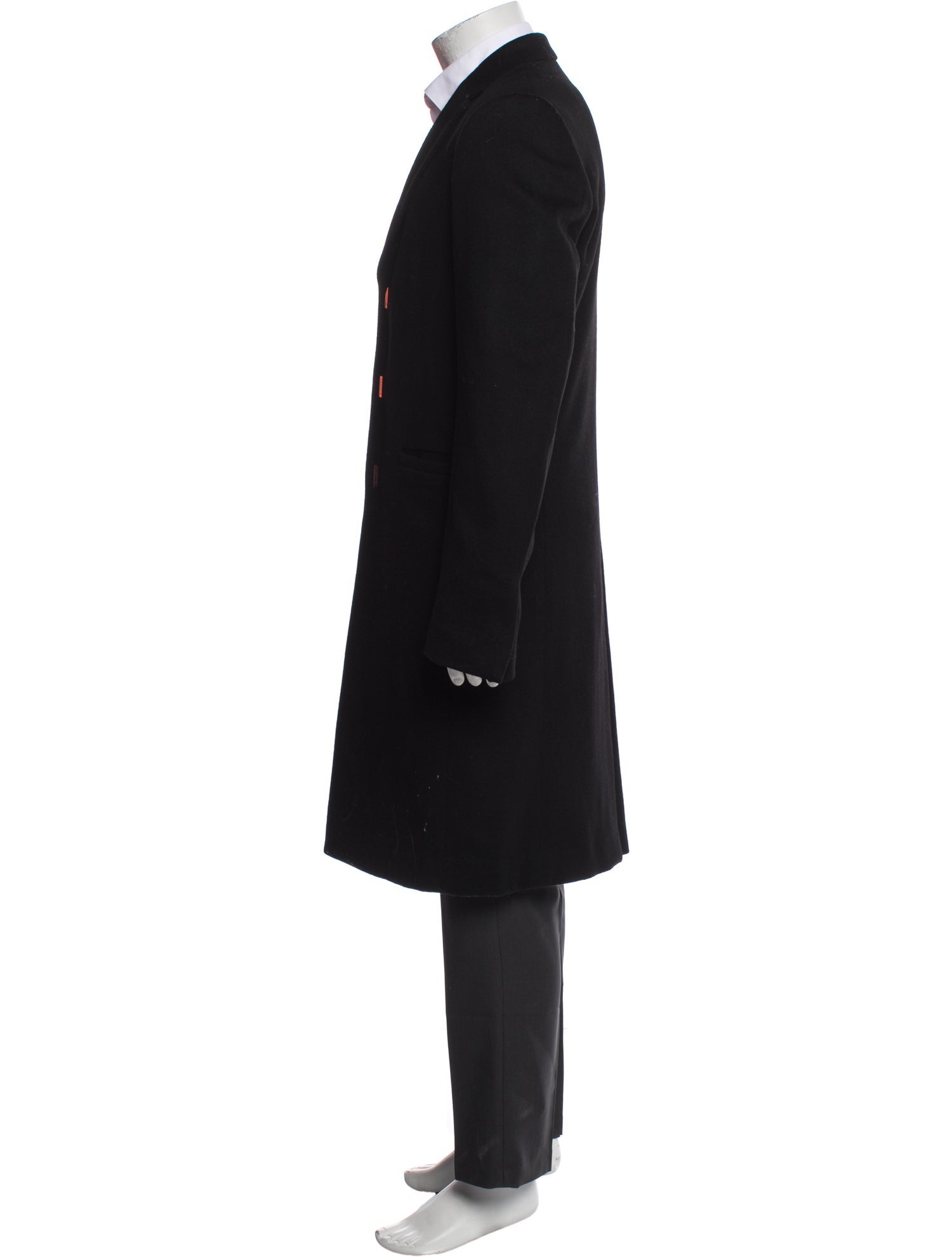 Givenchy Wool Overcoat