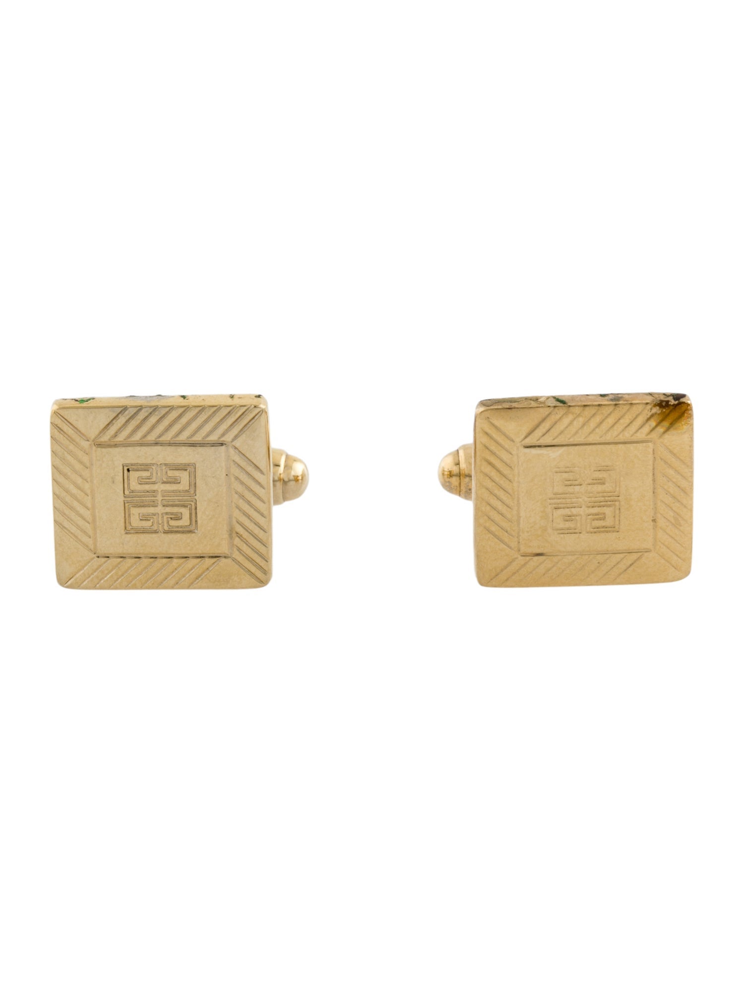 Givenchy 4G Square Cufflinks