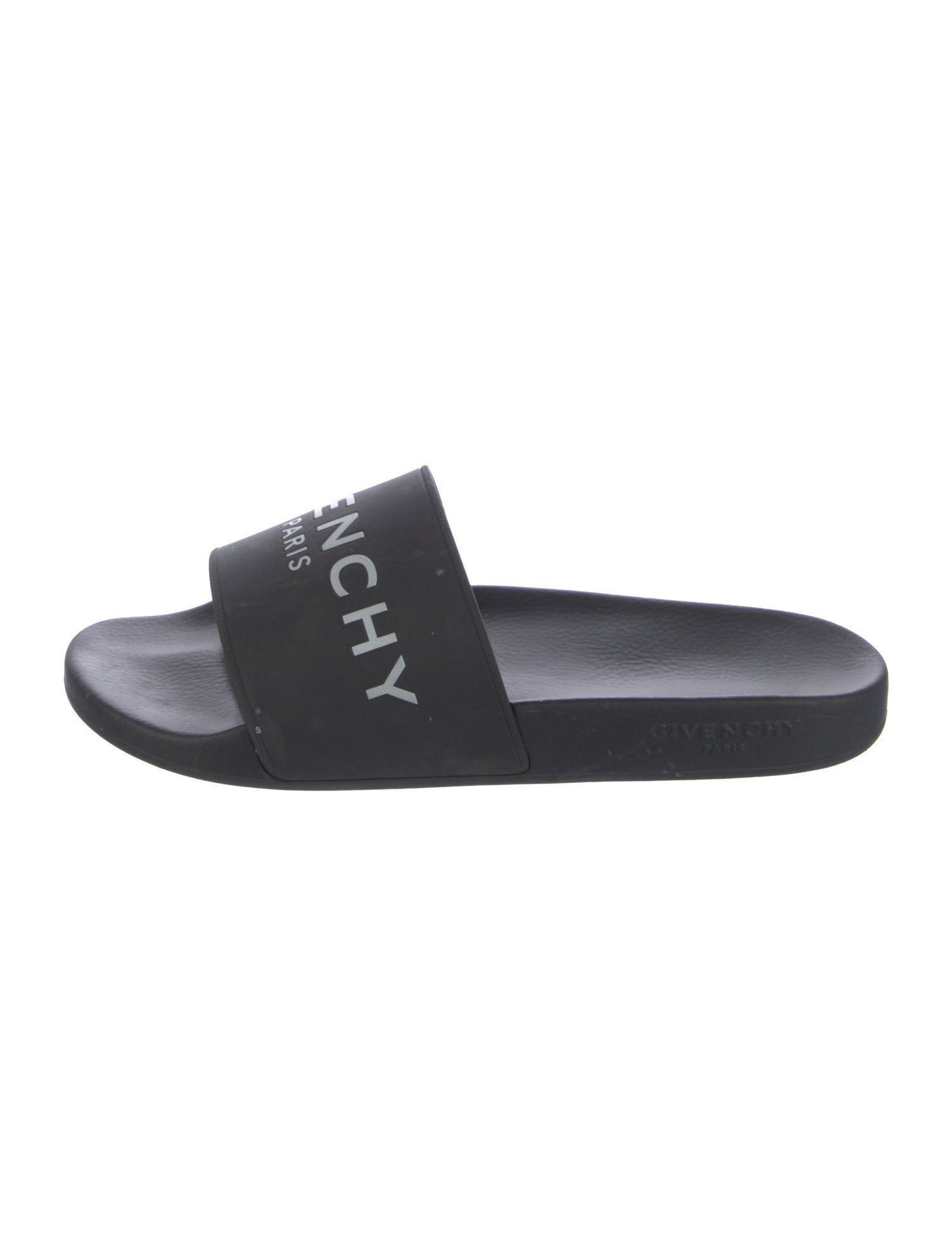 Givenchy Rubber Graphic Print Slides