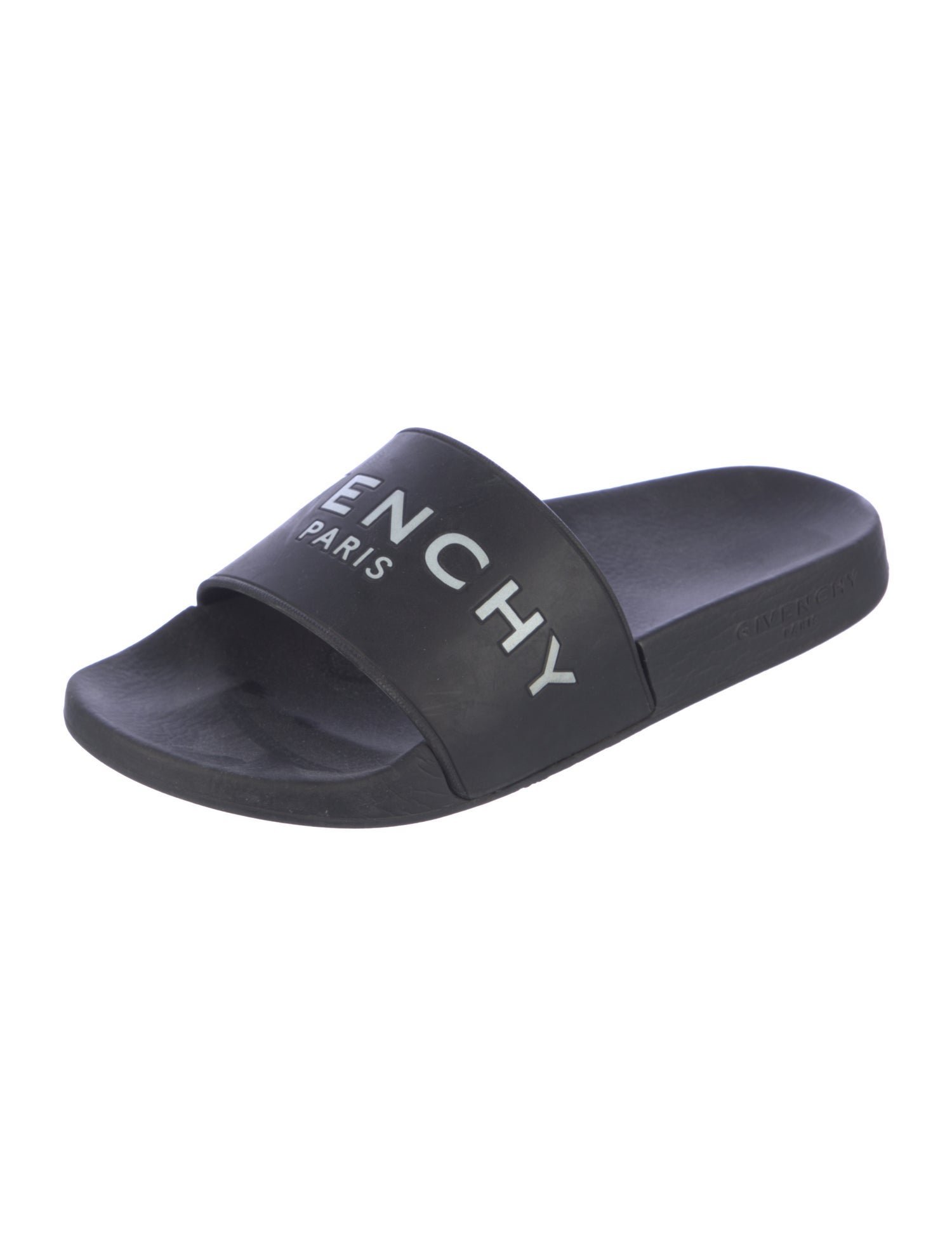 Givenchy Rubber Graphic Print Slides