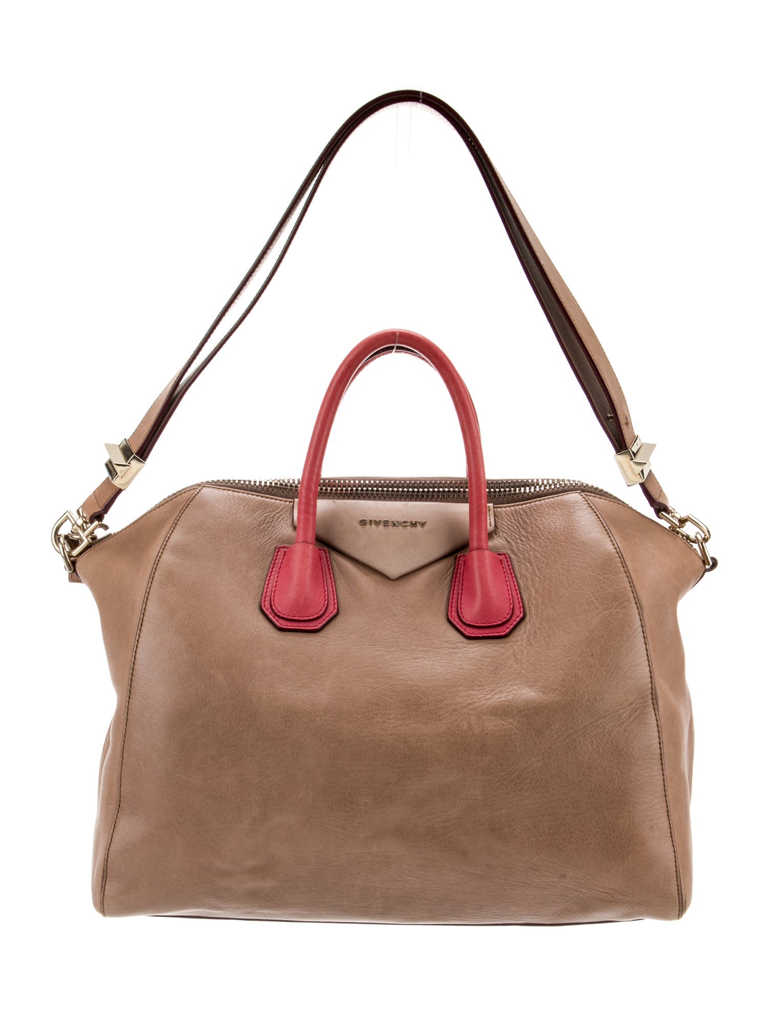 Givenchy Leather Top Handle Bag