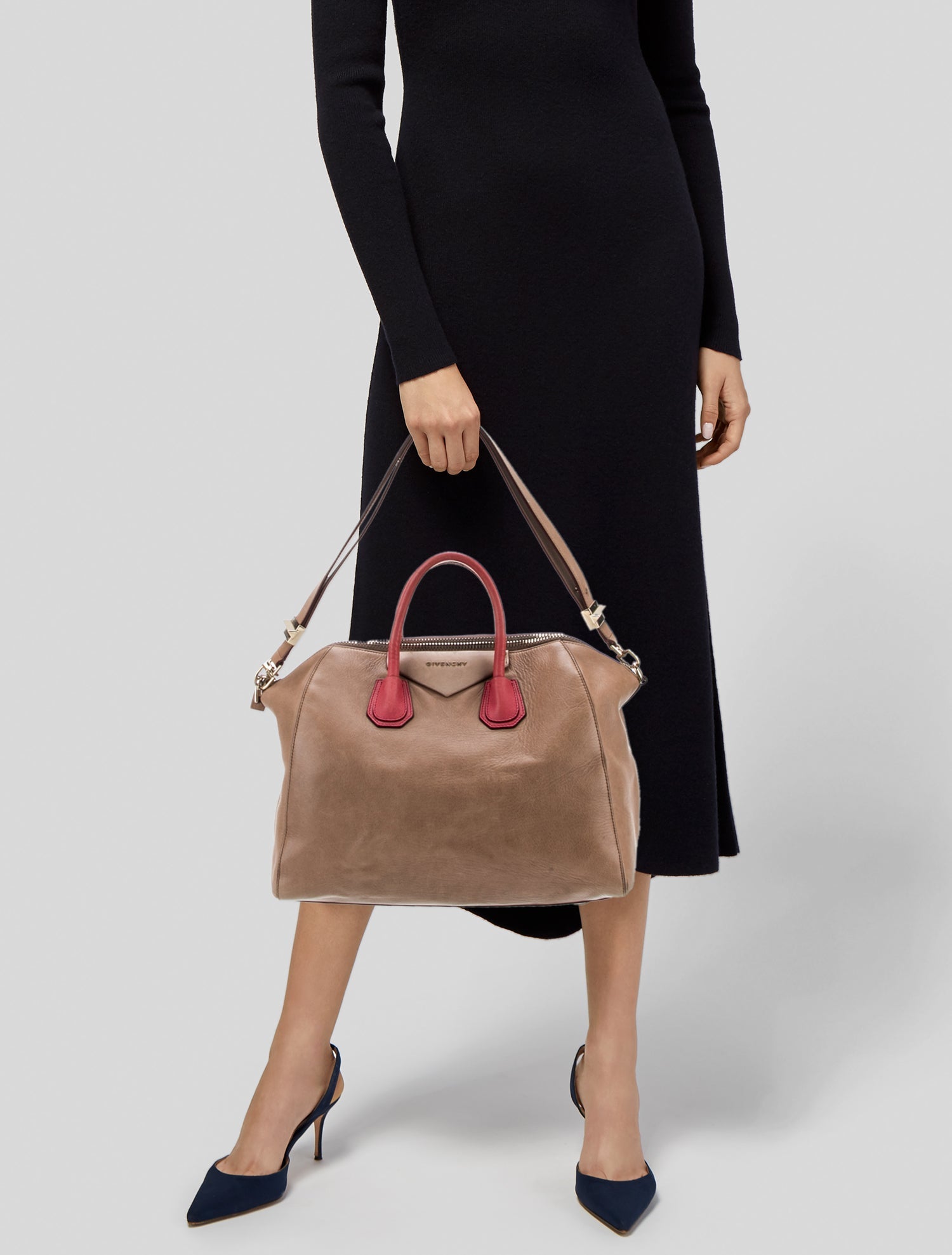 Givenchy Leather Top Handle Bag