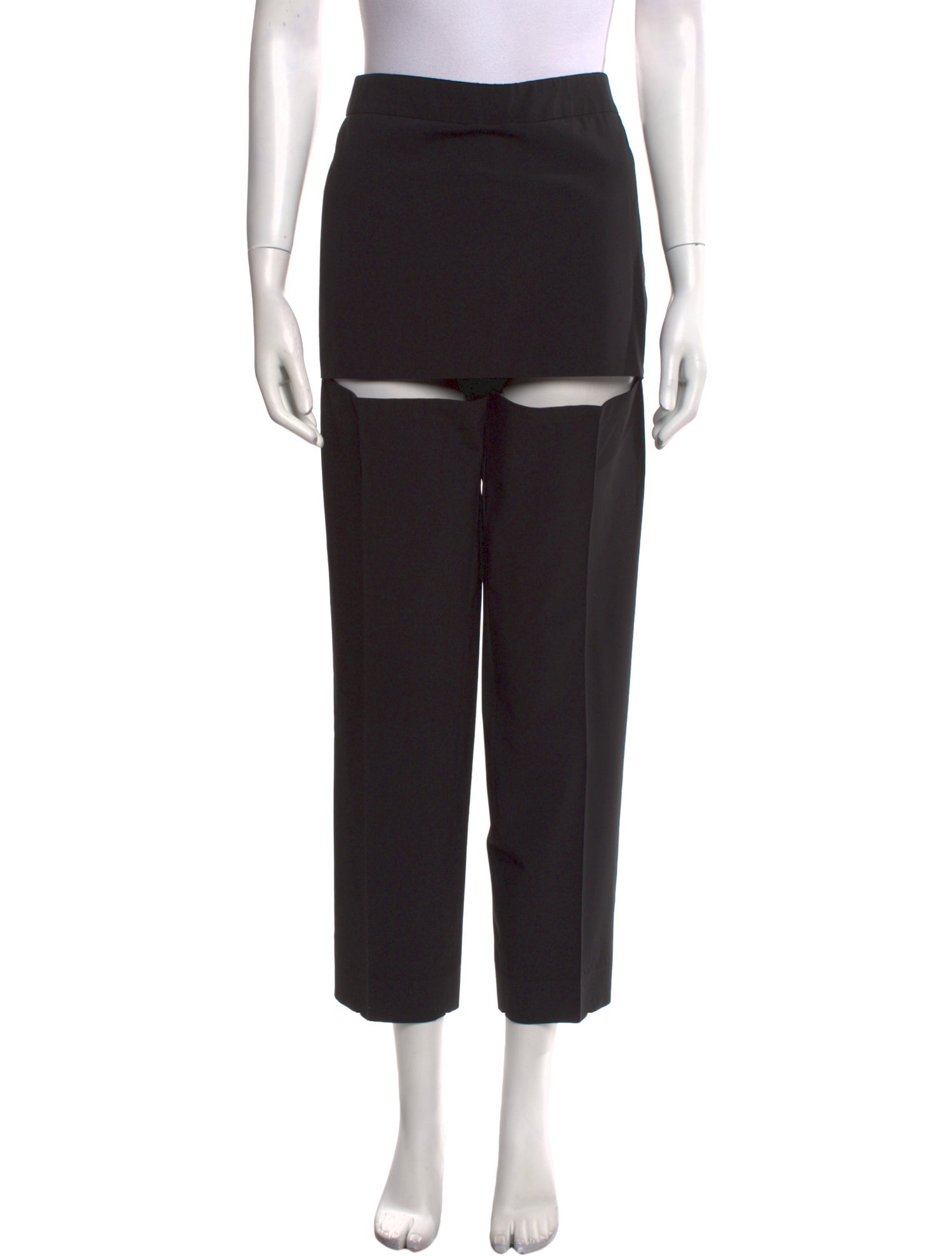 Givenchy Wool Straight Leg Pants