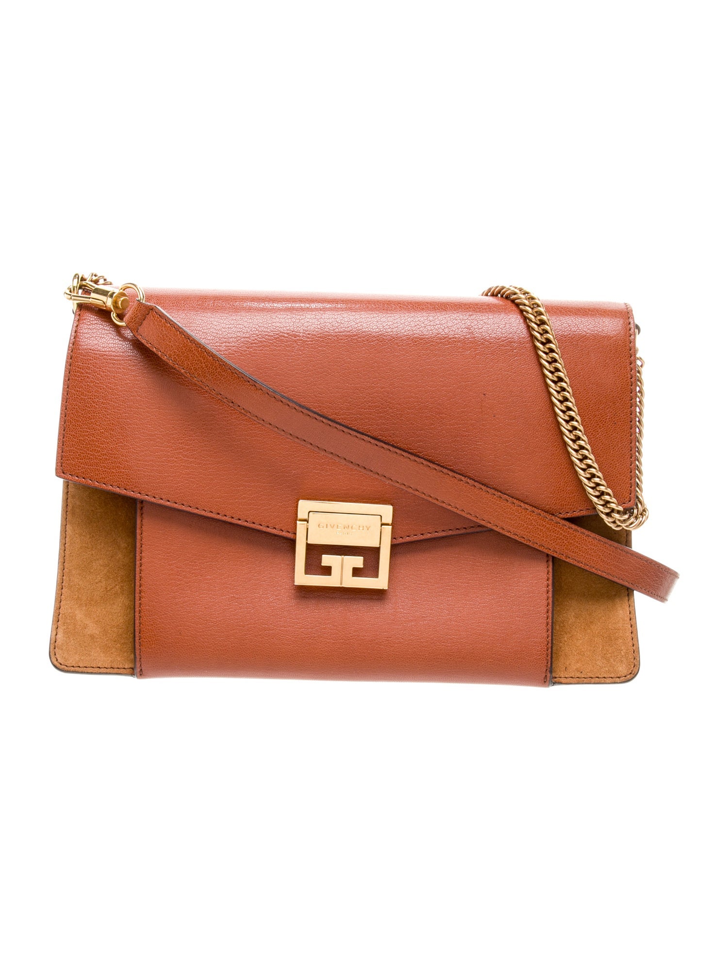 Givenchy Leather Top Handle Bag
