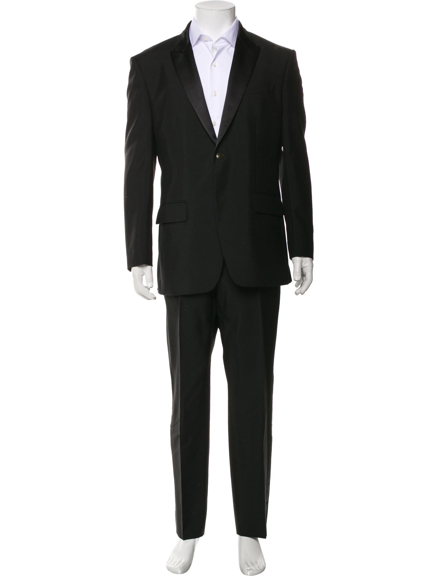 Givenchy Wool Two-Piece Suit