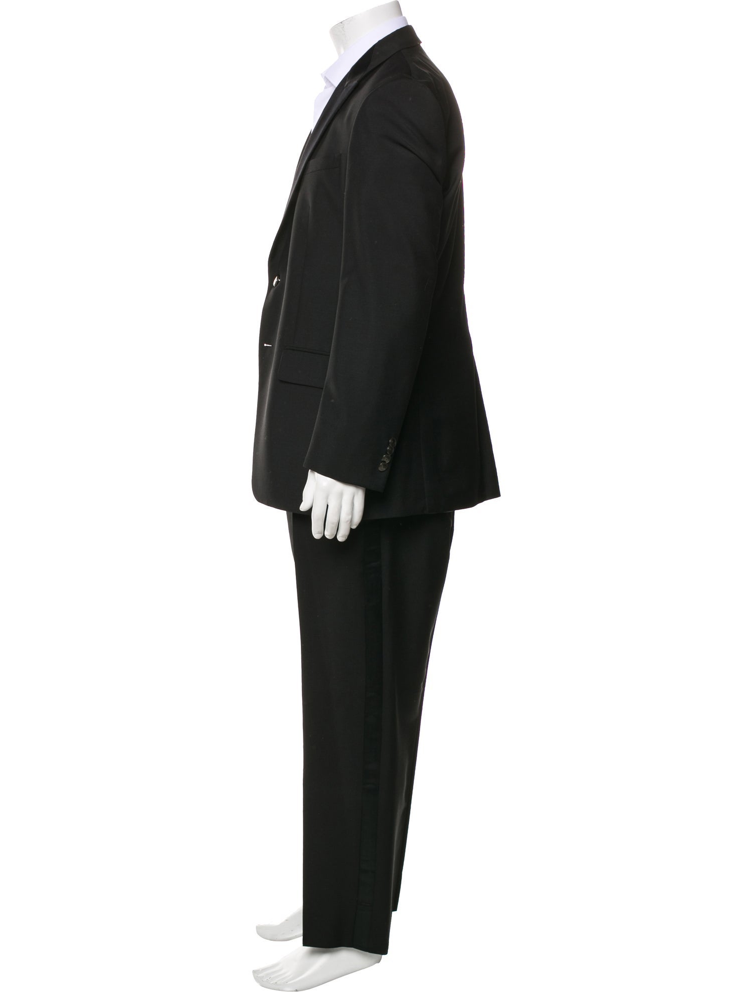 Givenchy Wool Two-Piece Suit
