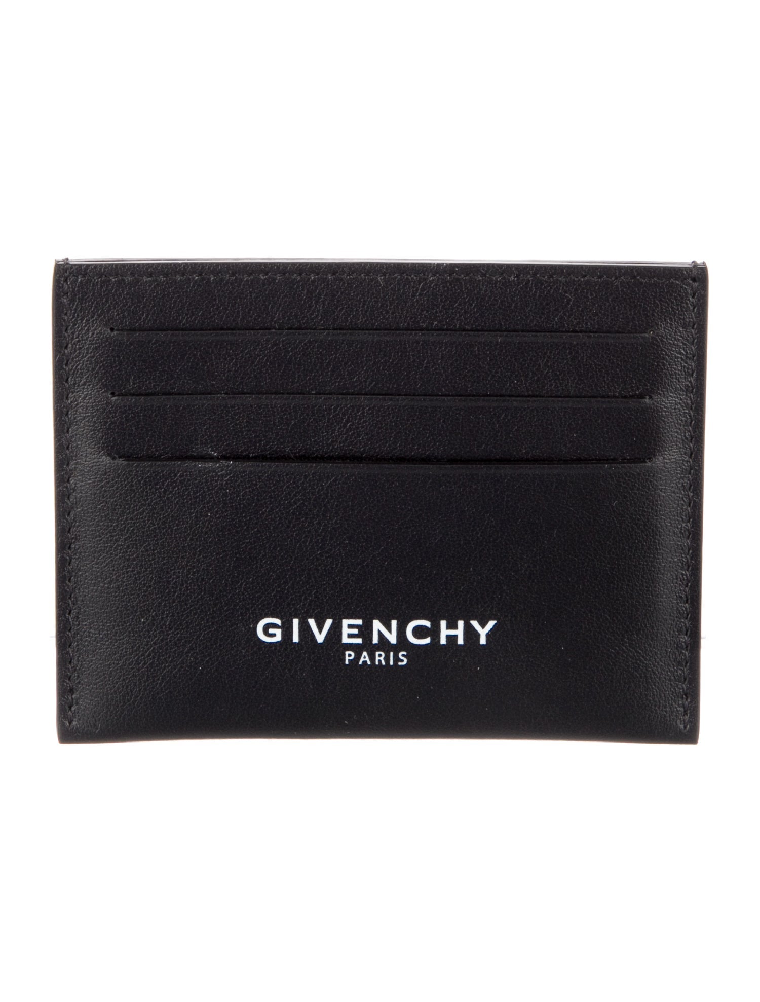 Givenchy Leather Graphic Print Wallet