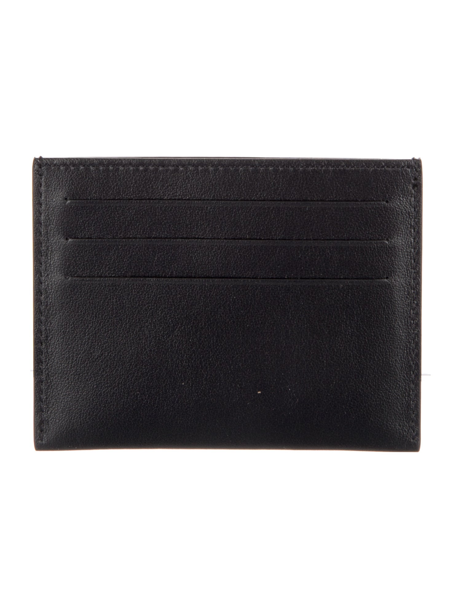 Givenchy Leather Graphic Print Wallet