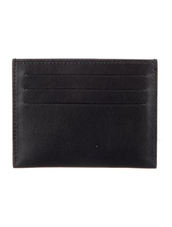 Givenchy Leather Graphic Print Wallet