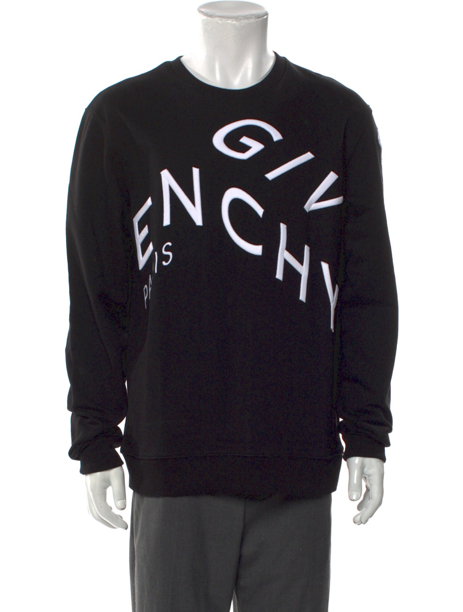 Givenchy Graphic Print Crew Neck Sweatshirt