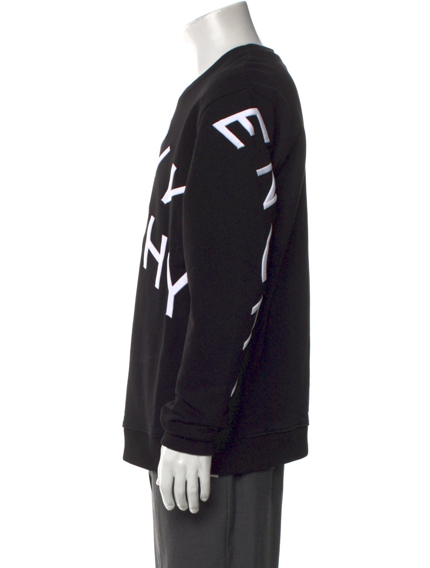 Givenchy Graphic Print Crew Neck Sweatshirt