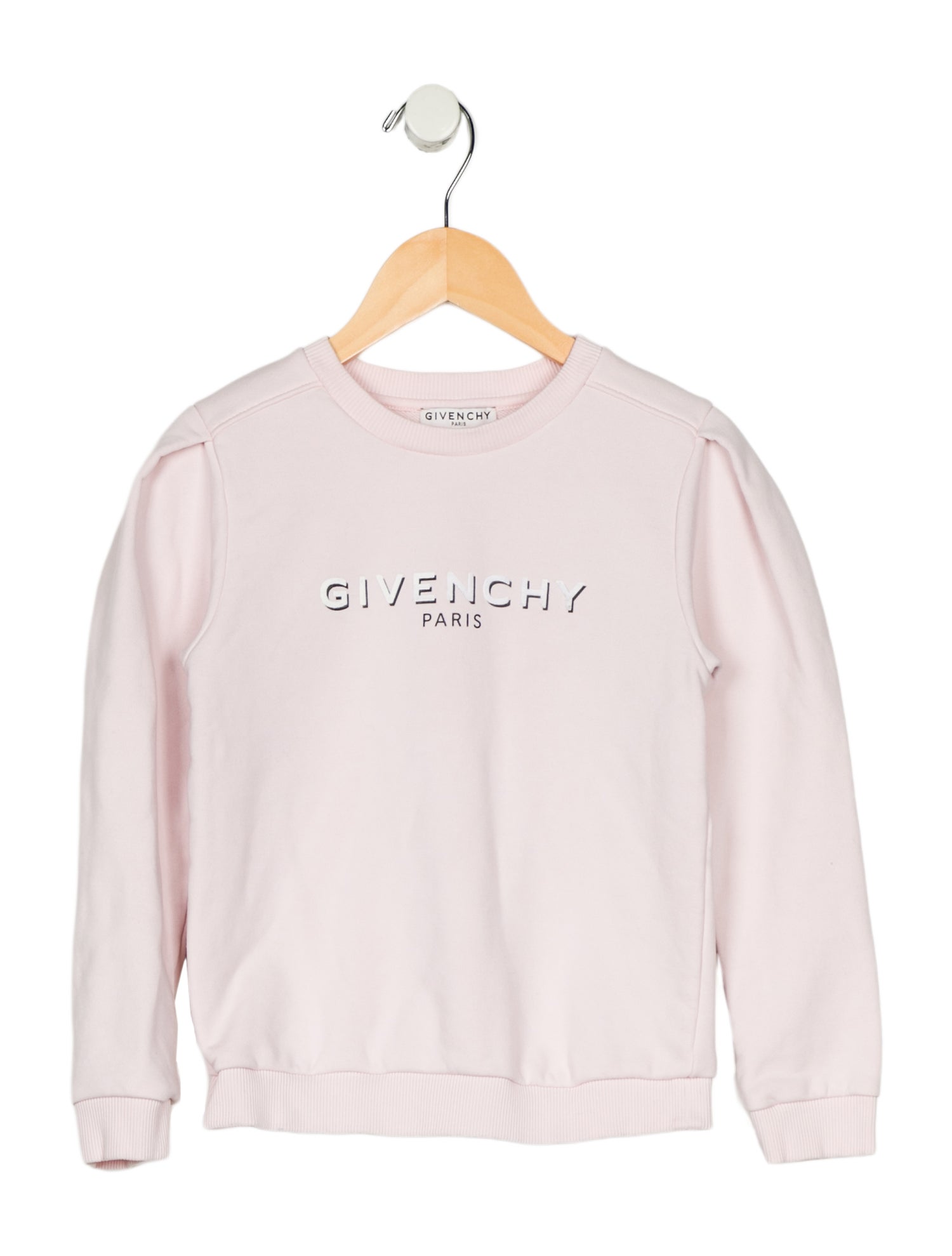 Givenchy Girls' Graphic Long Sleeve Top