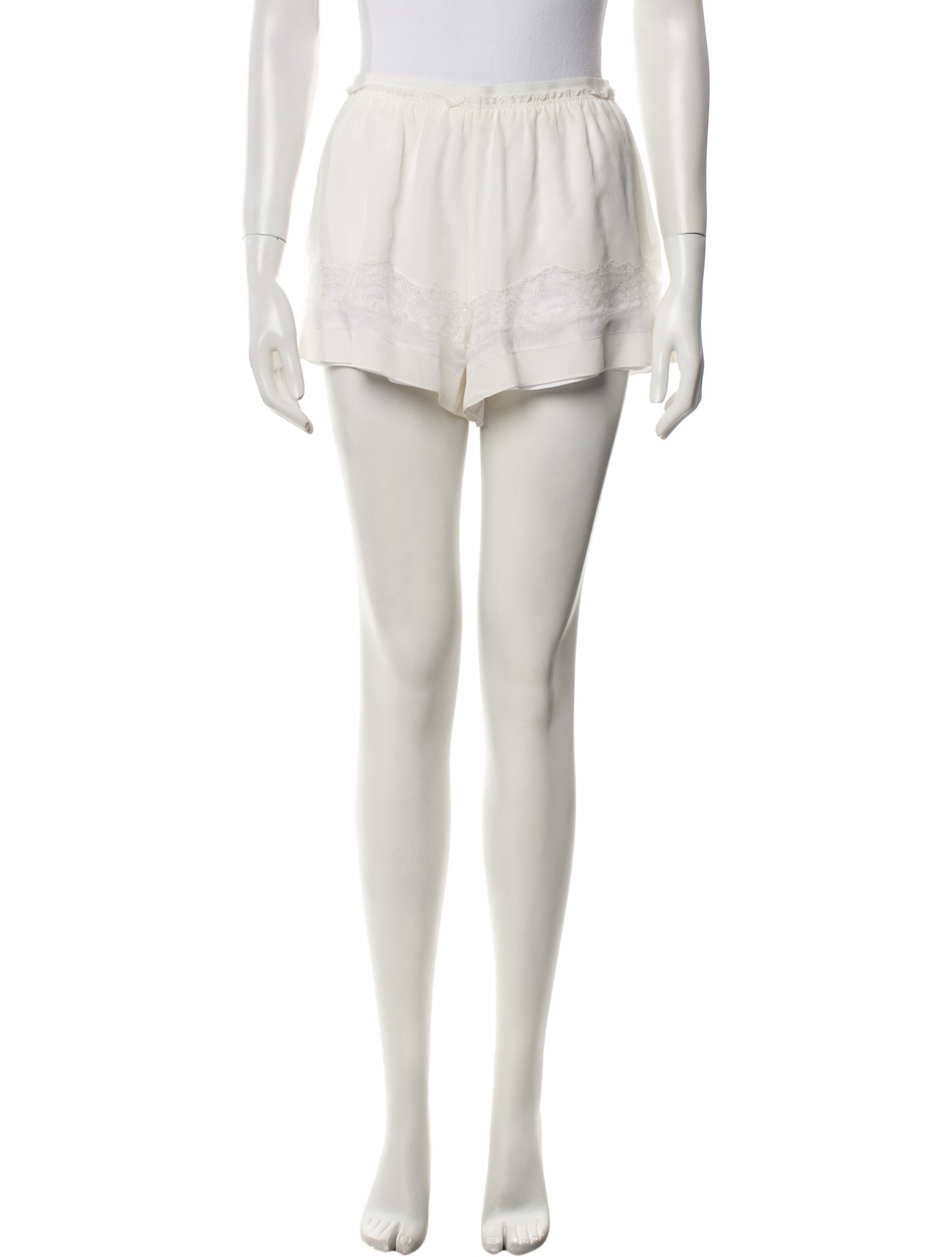 Givenchy Silk Mini Shorts w/ Tags