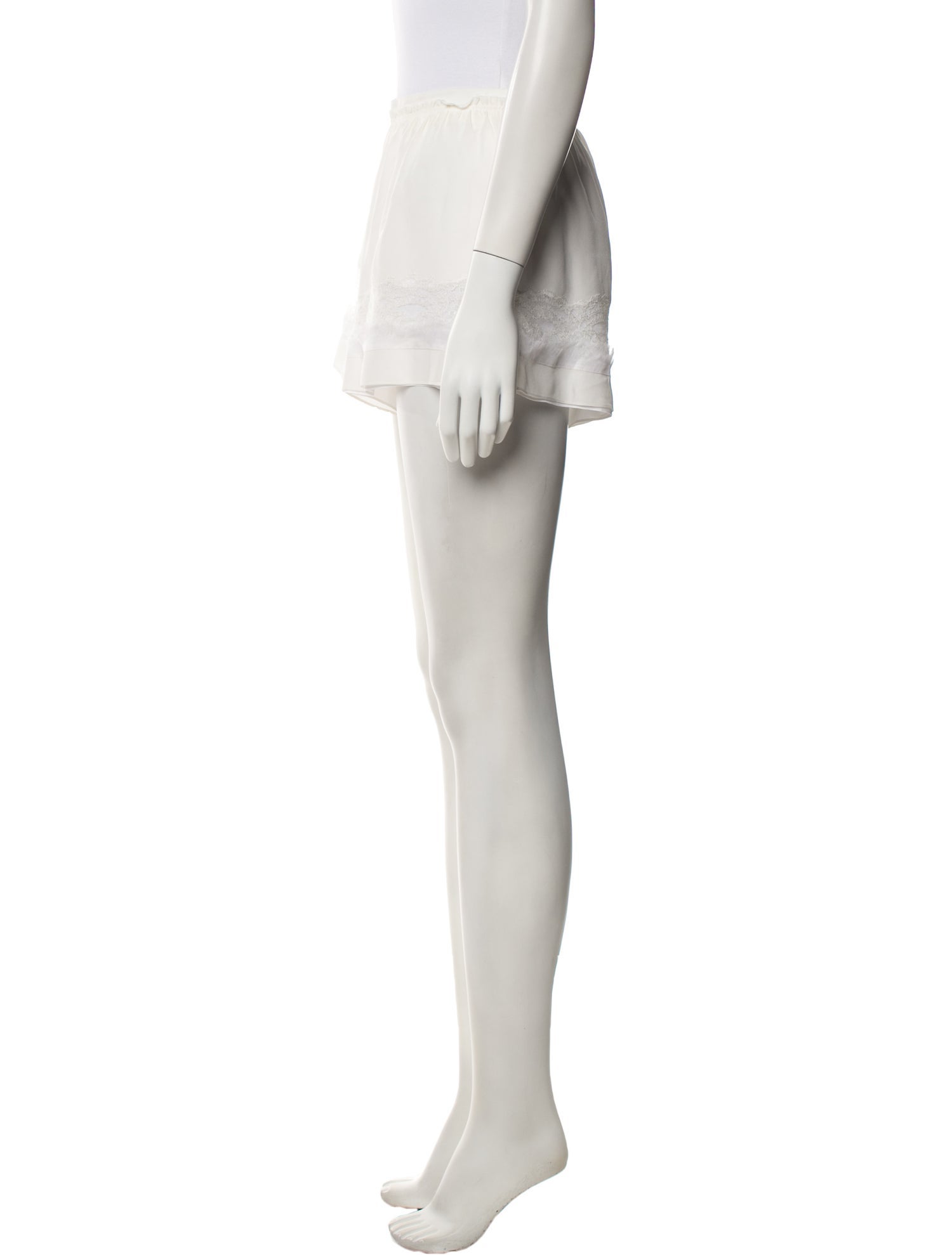 Givenchy Silk Mini Shorts w/ Tags