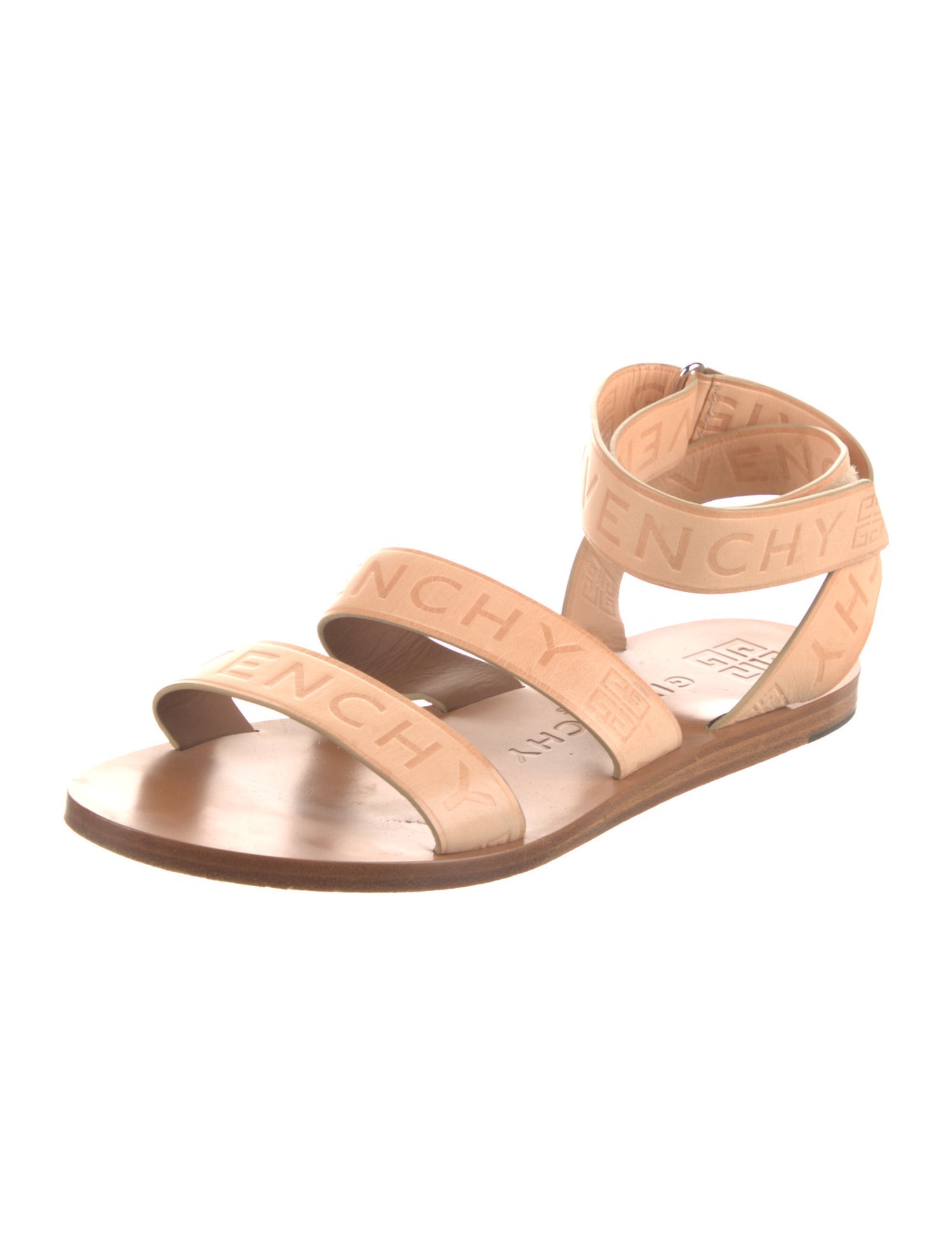 Givenchy Leather Gladiator Sandals