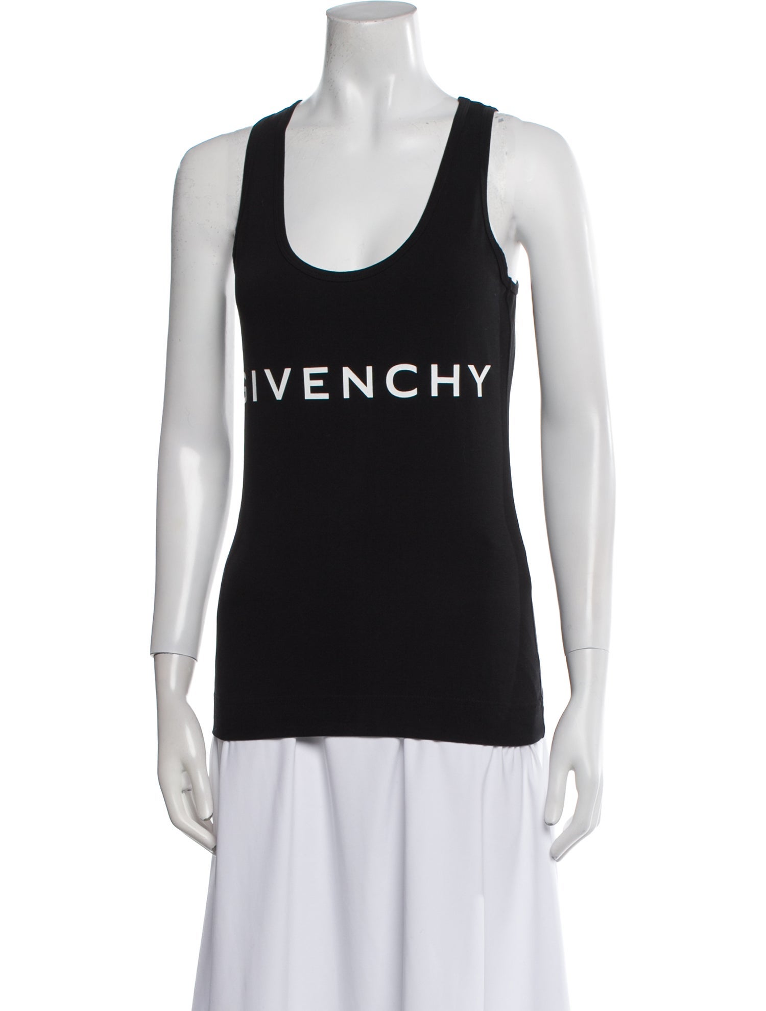 Givenchy Scoop Neck Sleeveless Top w/ Tags