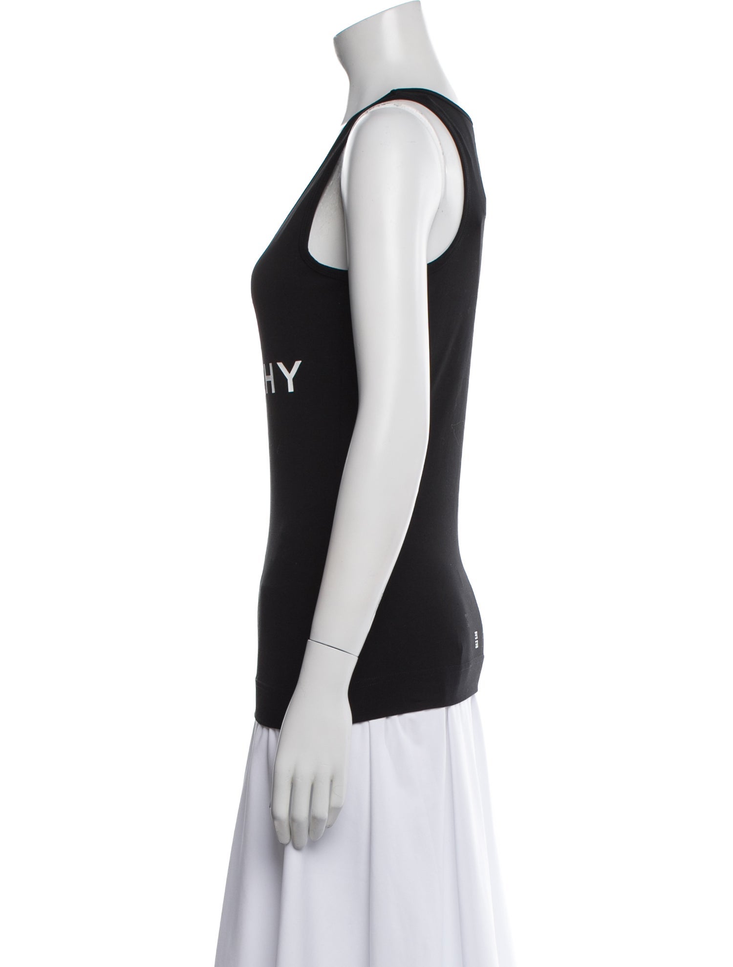 Givenchy Scoop Neck Sleeveless Top w/ Tags