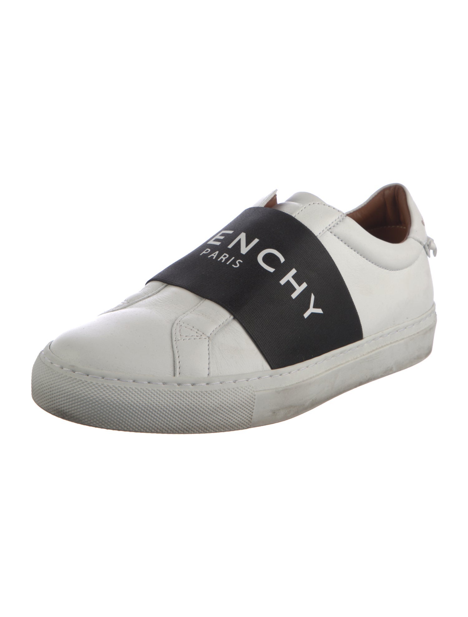 Givenchy Leather Colorblock Pattern Sneakers