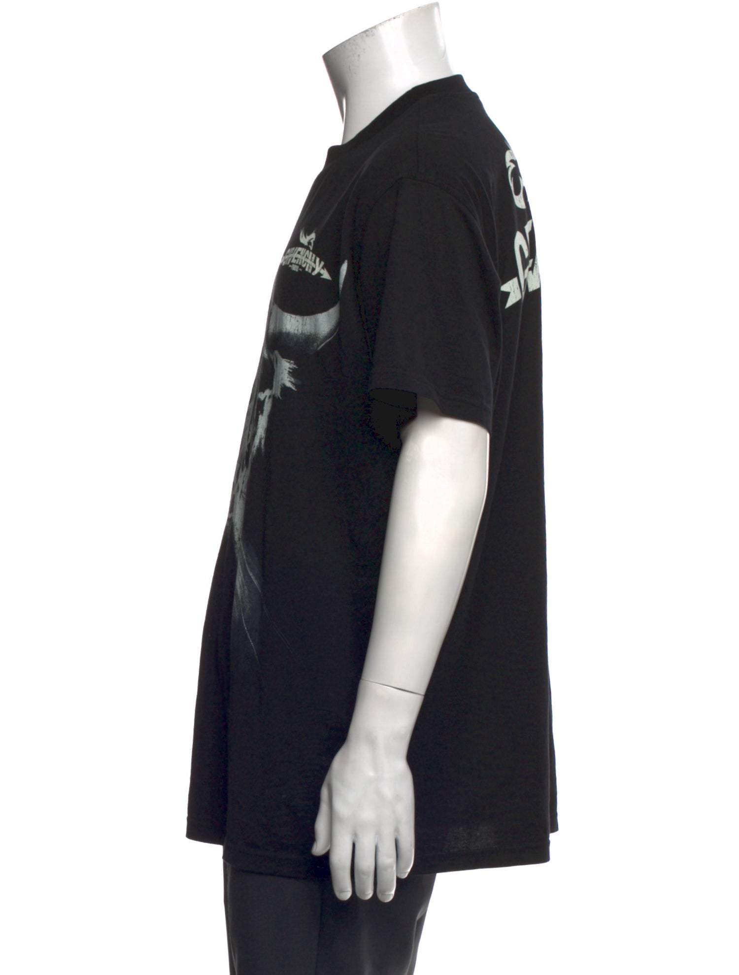 Givenchy Graphic Print Crew Neck T-Shirt