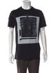 Givenchy Graphic Print Crew Neck T-Shirt