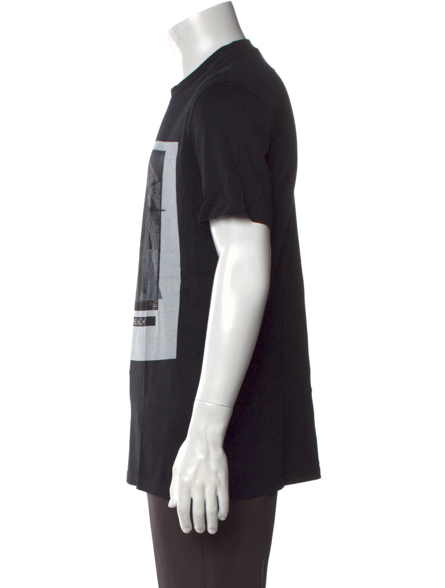 Givenchy Graphic Print Crew Neck T-Shirt