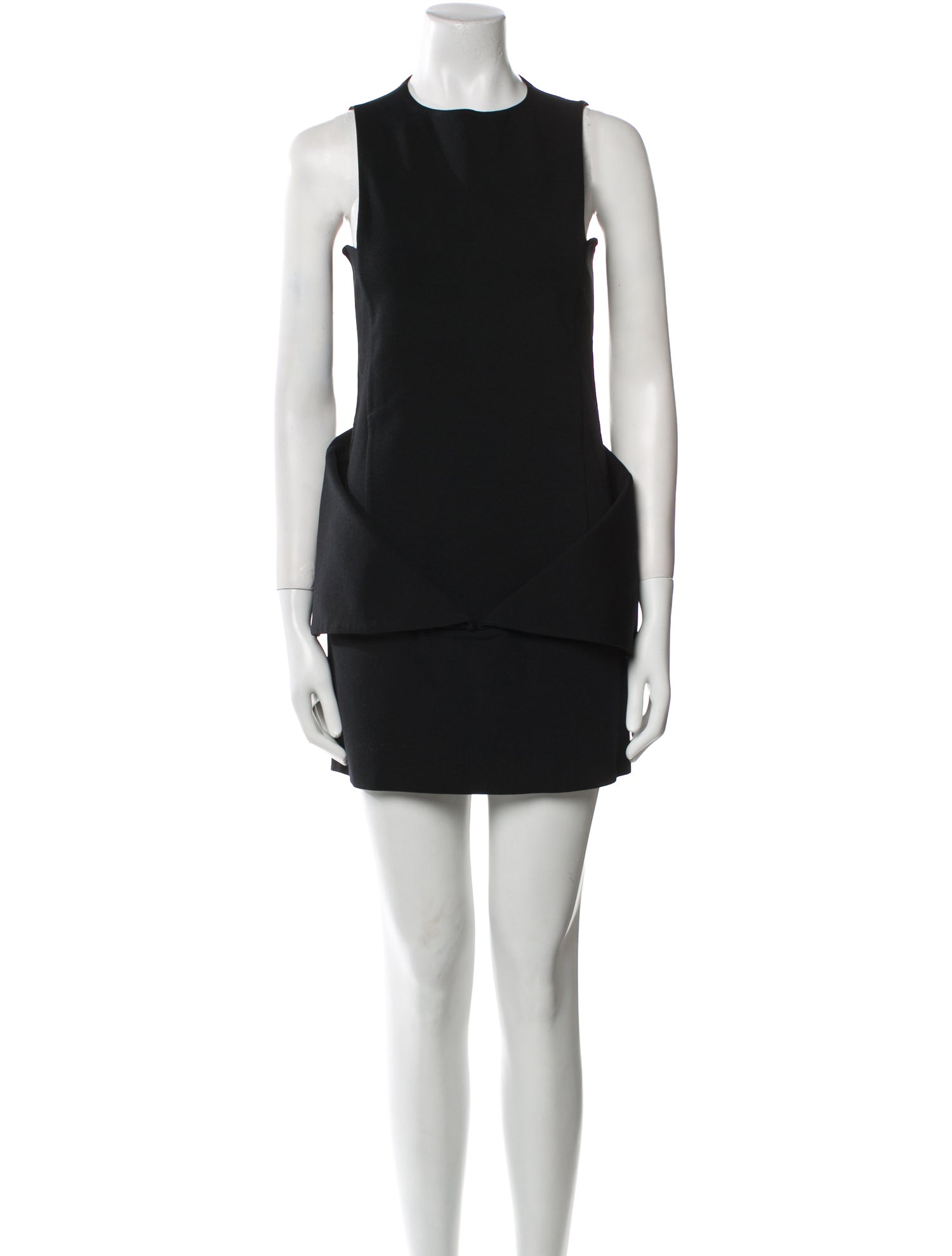 Givenchy Crew Neck Mini Dress