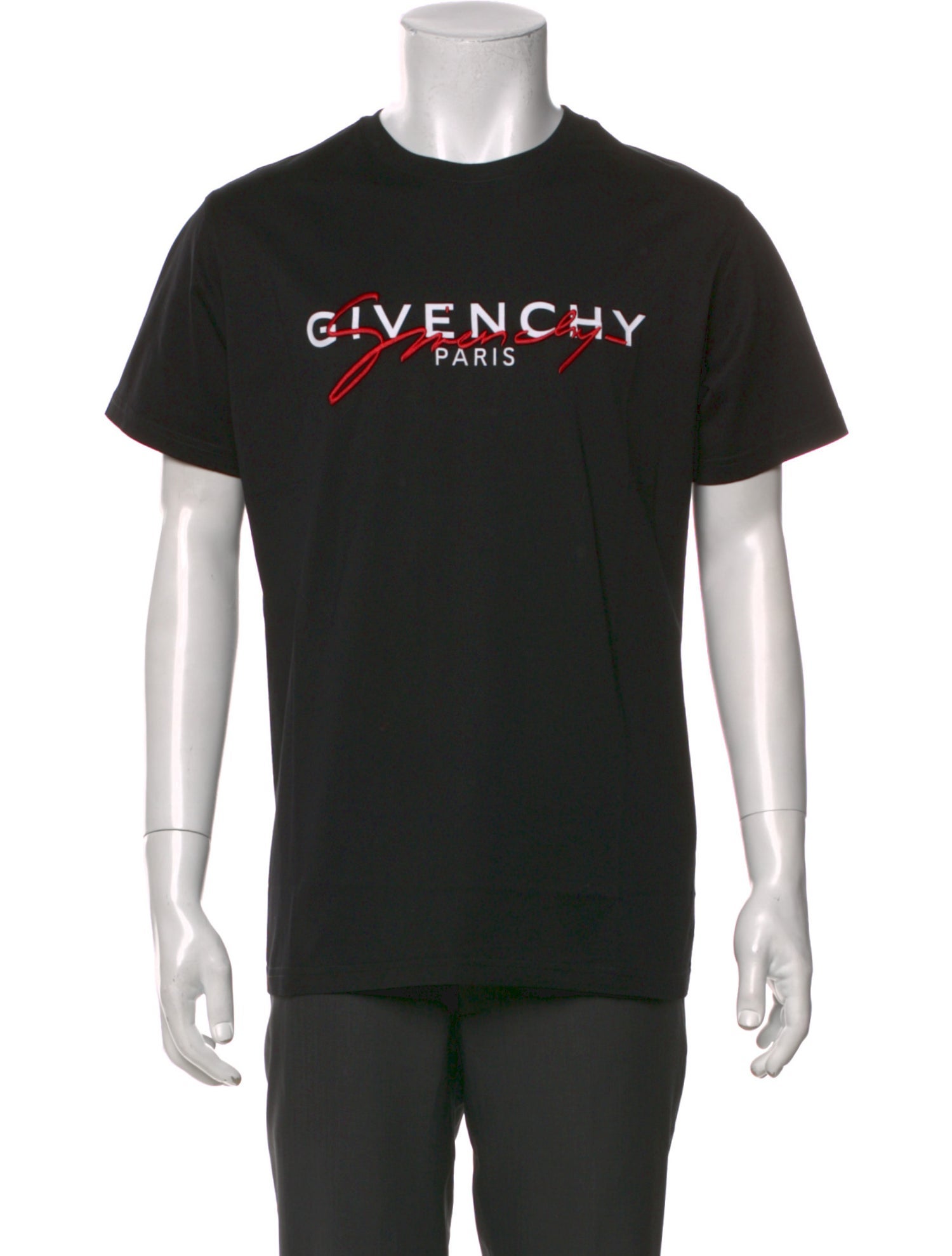 Givenchy Graphic Print Crew Neck T-Shirt