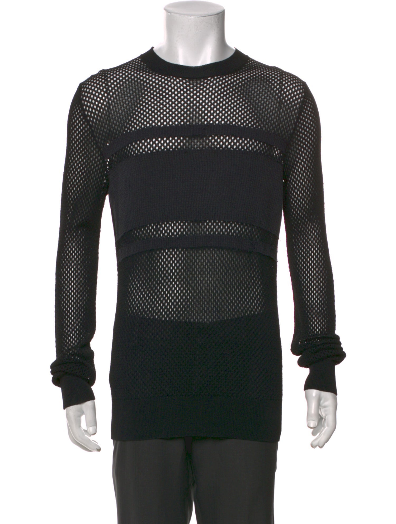 Givenchy Crew Neck Long Sleeve Pullover