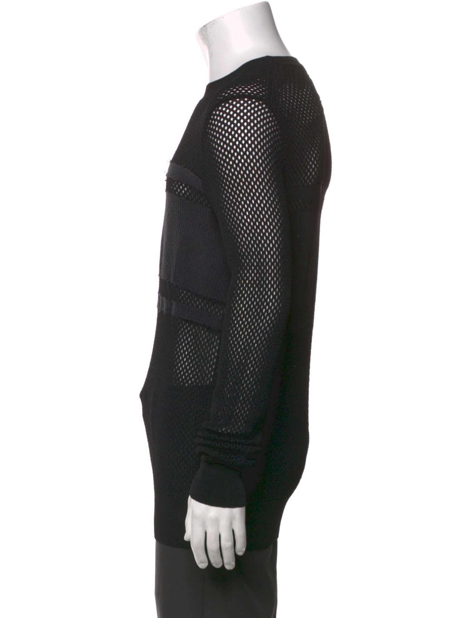 Givenchy Crew Neck Long Sleeve Pullover