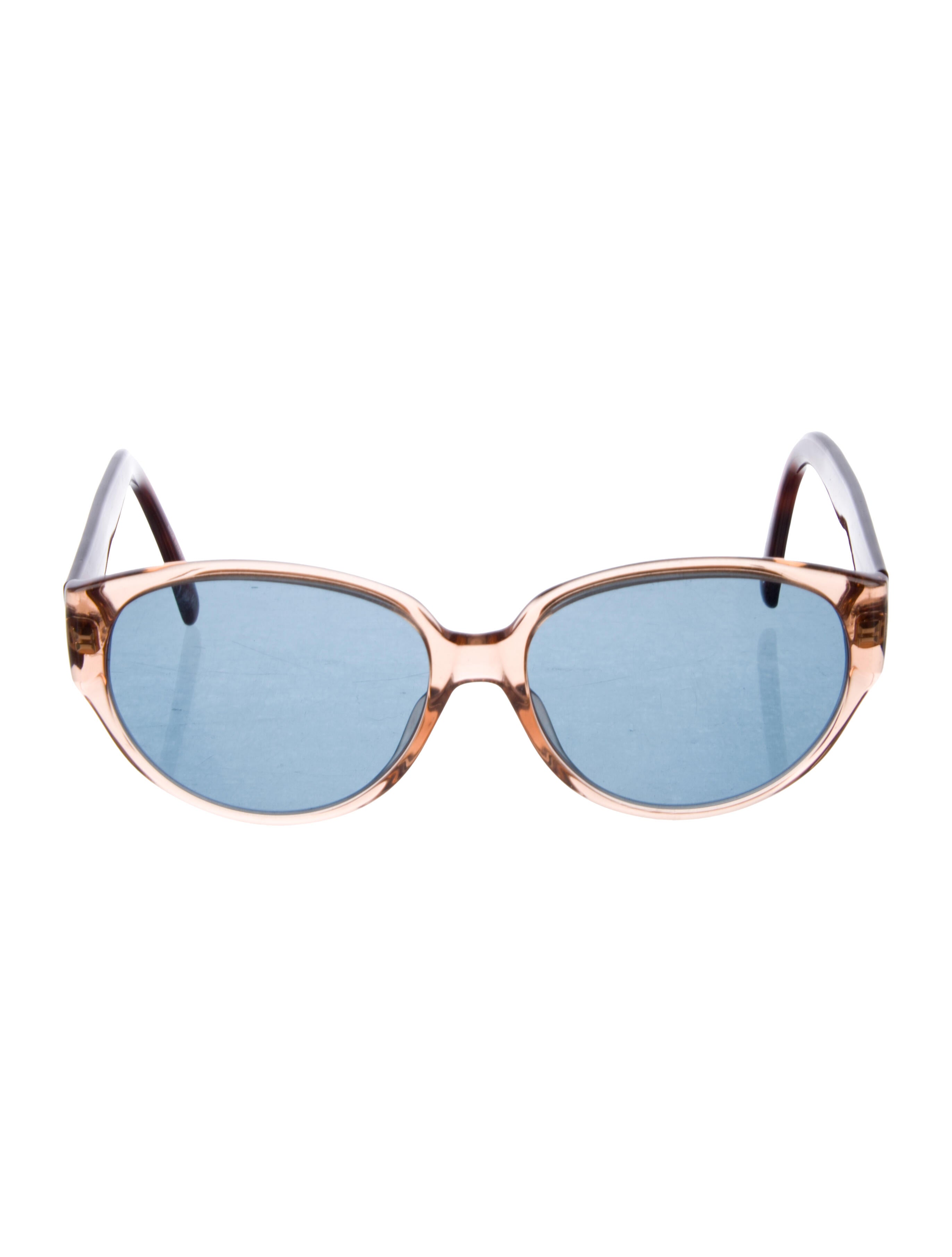 Givenchy Round Tinted Sunglasses