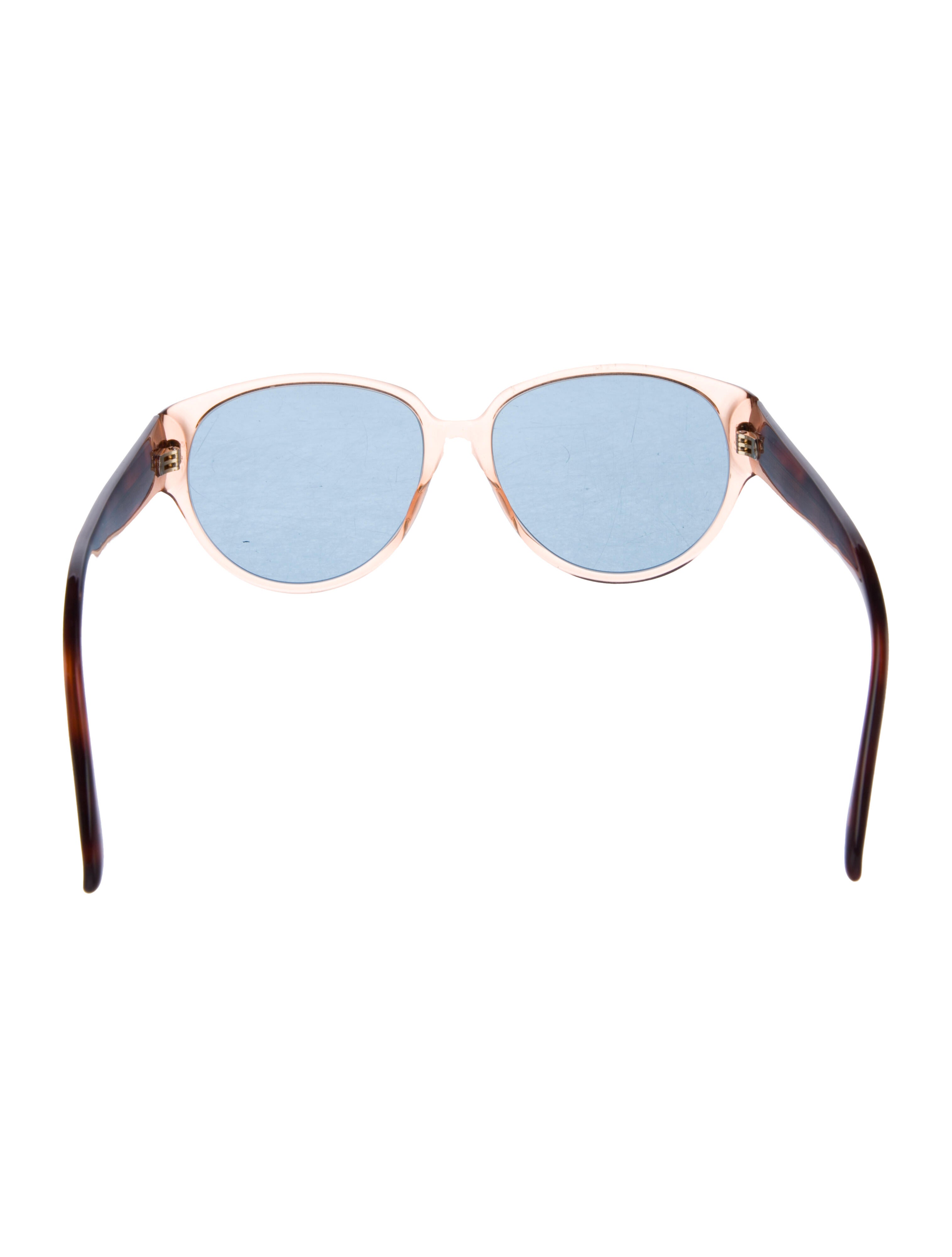 Givenchy Round Tinted Sunglasses