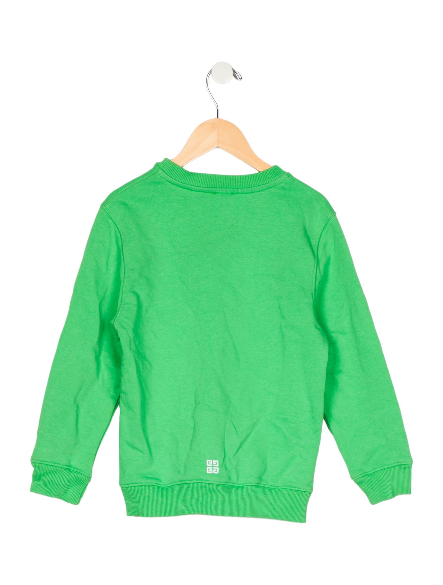 Givenchy Boys' Graphic Long Sleeve Top