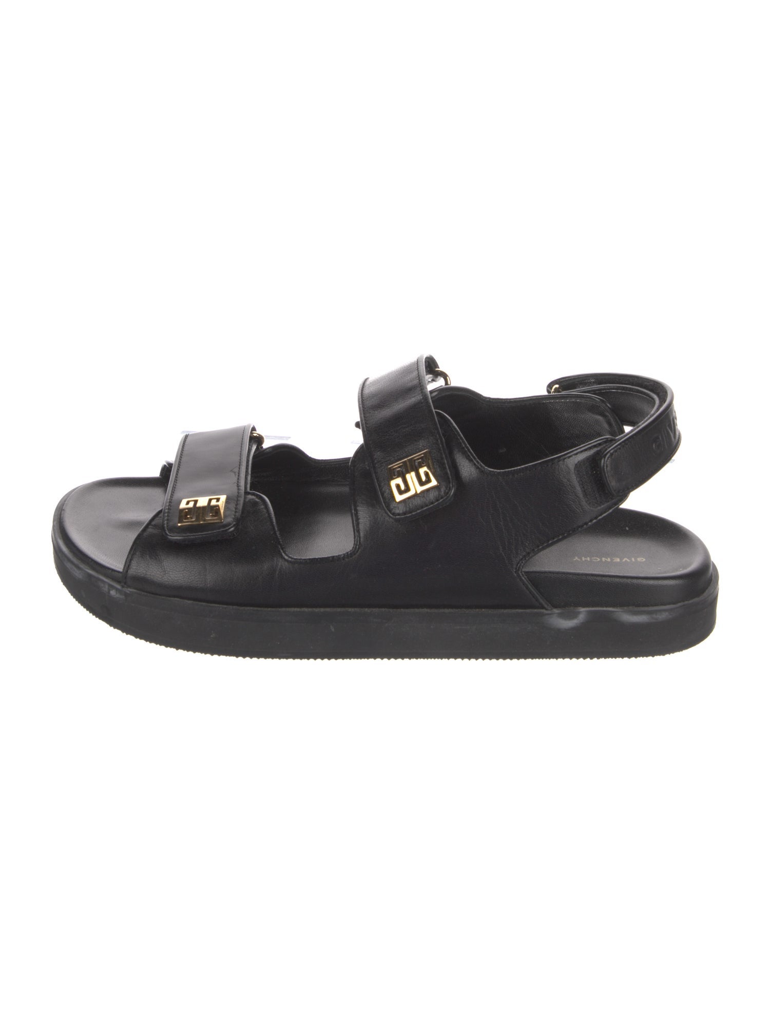 Givenchy Leather Slingback Sandals