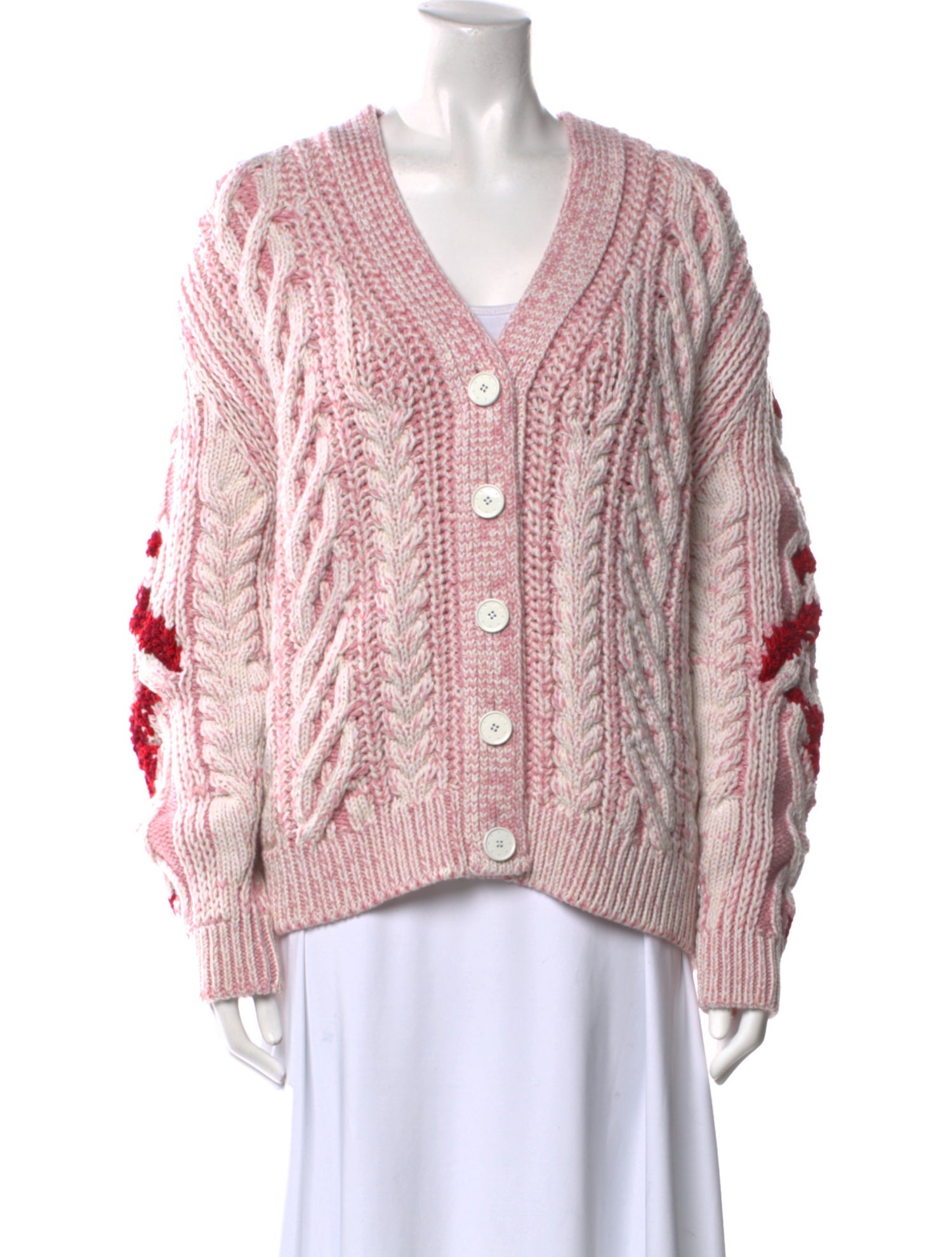 Givenchy Wool Patterned Sweater w/ Tags