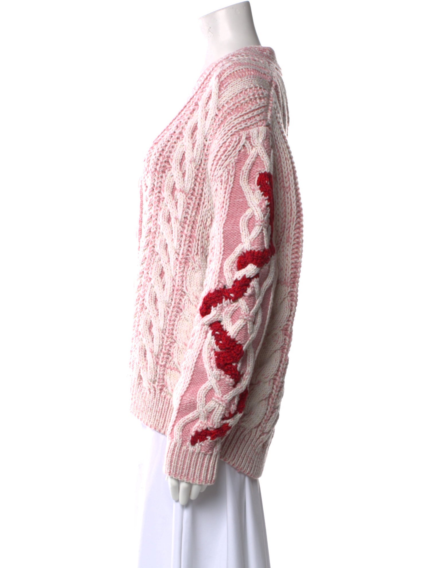 Givenchy Wool Patterned Sweater w/ Tags