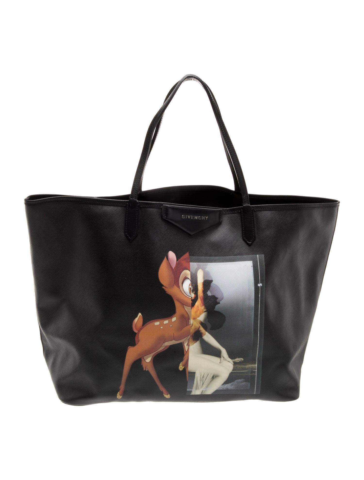 Givenchy x Disney Leather Tote