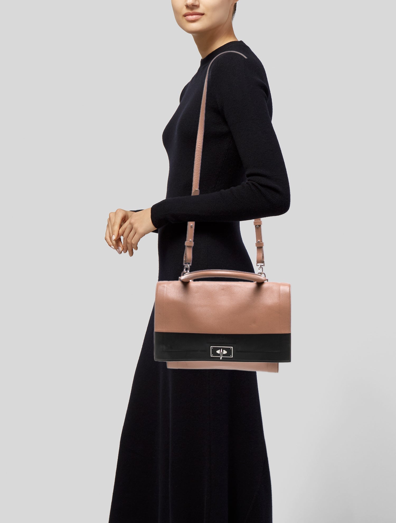 Givenchy Leather Shoulder Bag