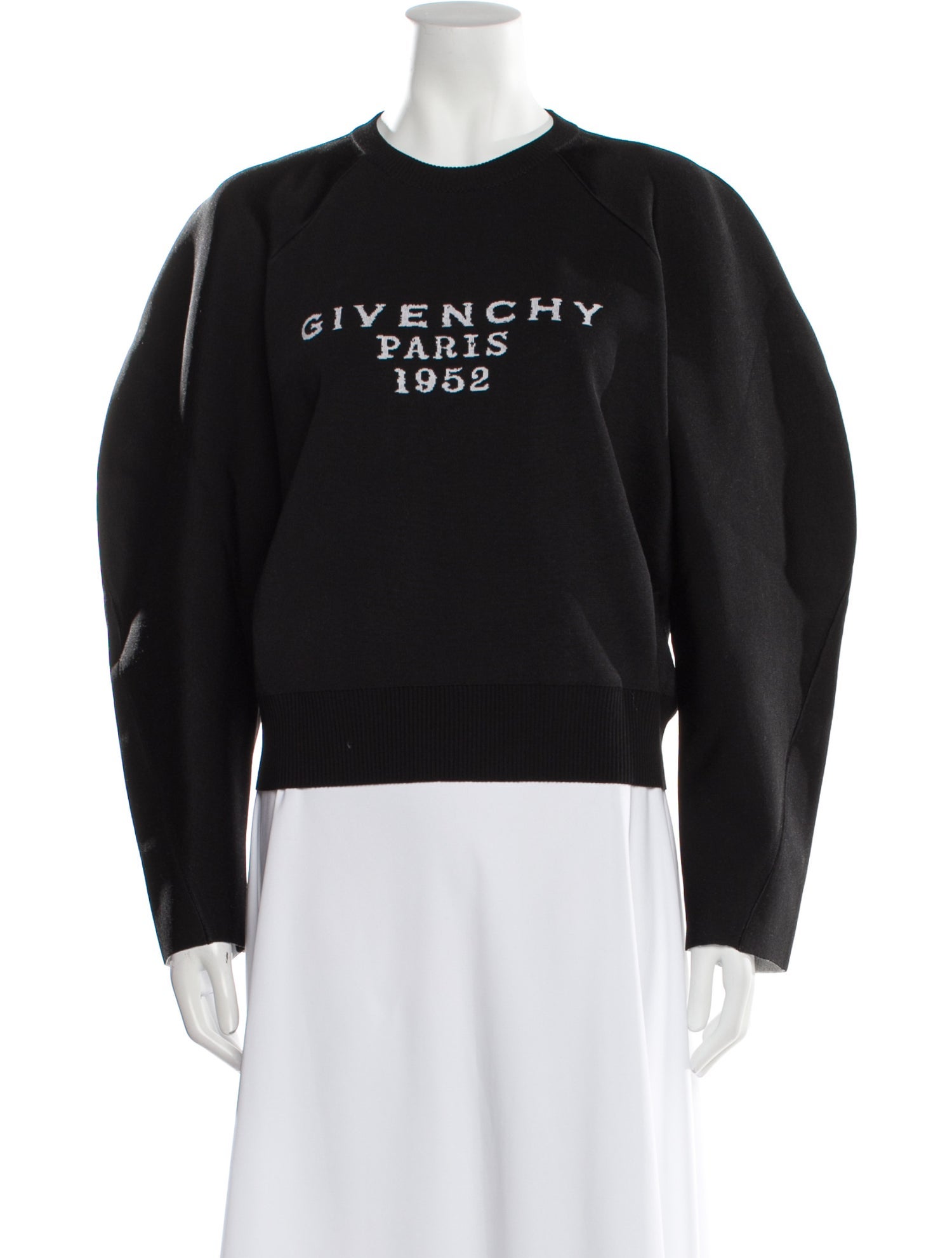 Givenchy Graphic Print Crew Neck Sweatshirt