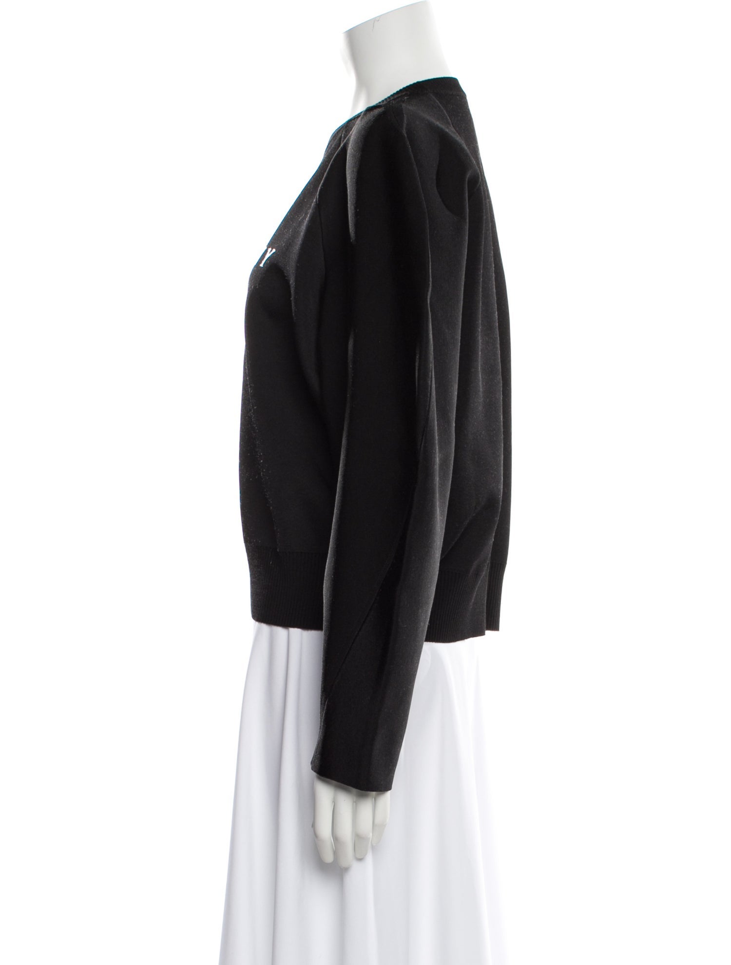 Givenchy Graphic Print Crew Neck Sweatshirt