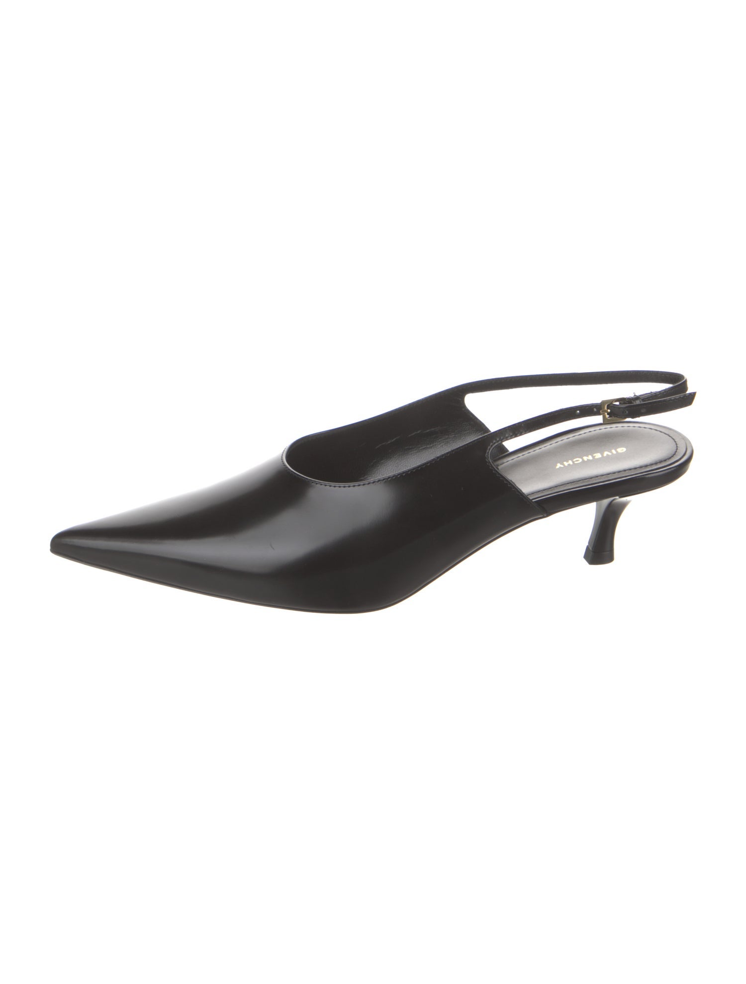 Givenchy Leather Slingback Pumps