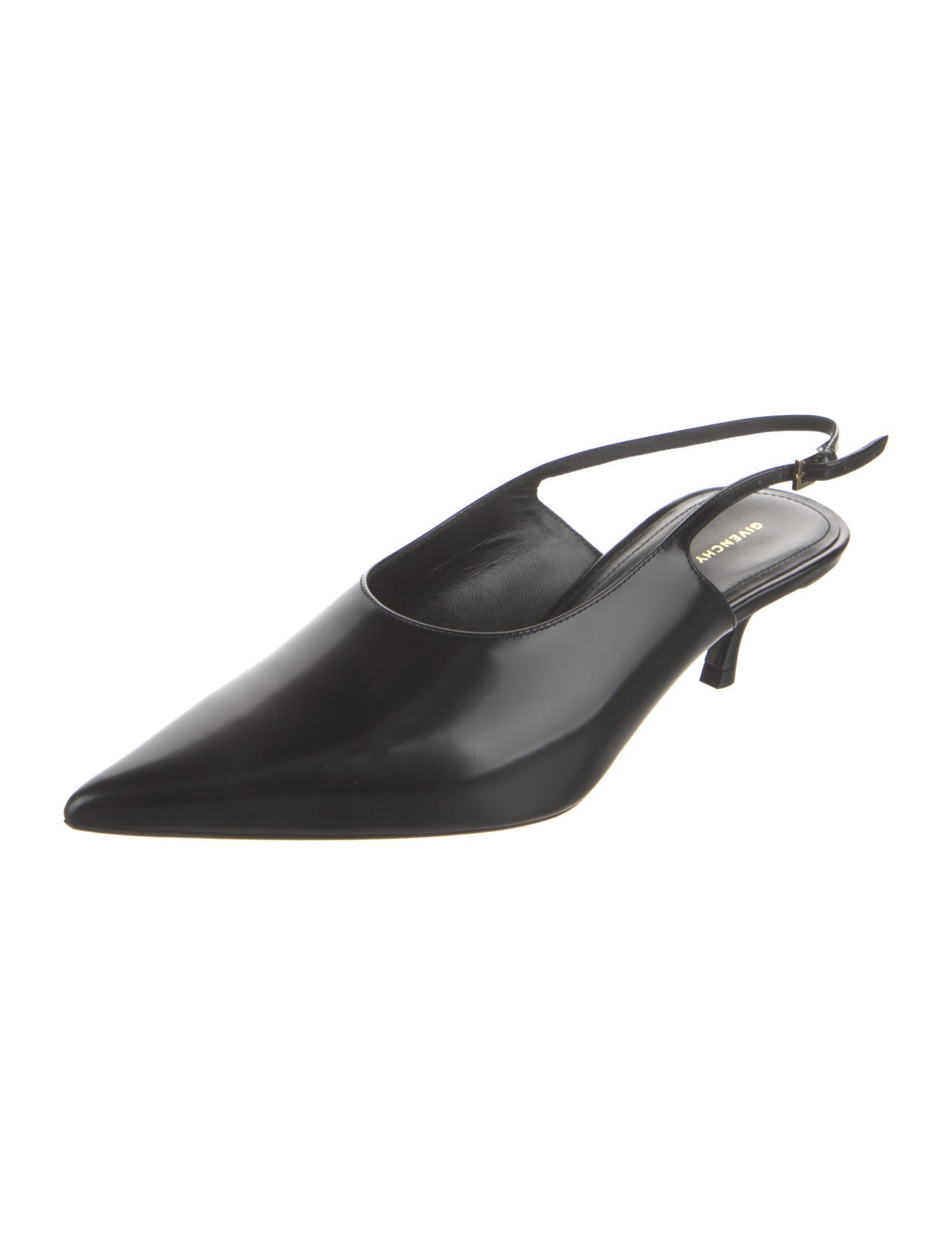 Givenchy Leather Slingback Pumps