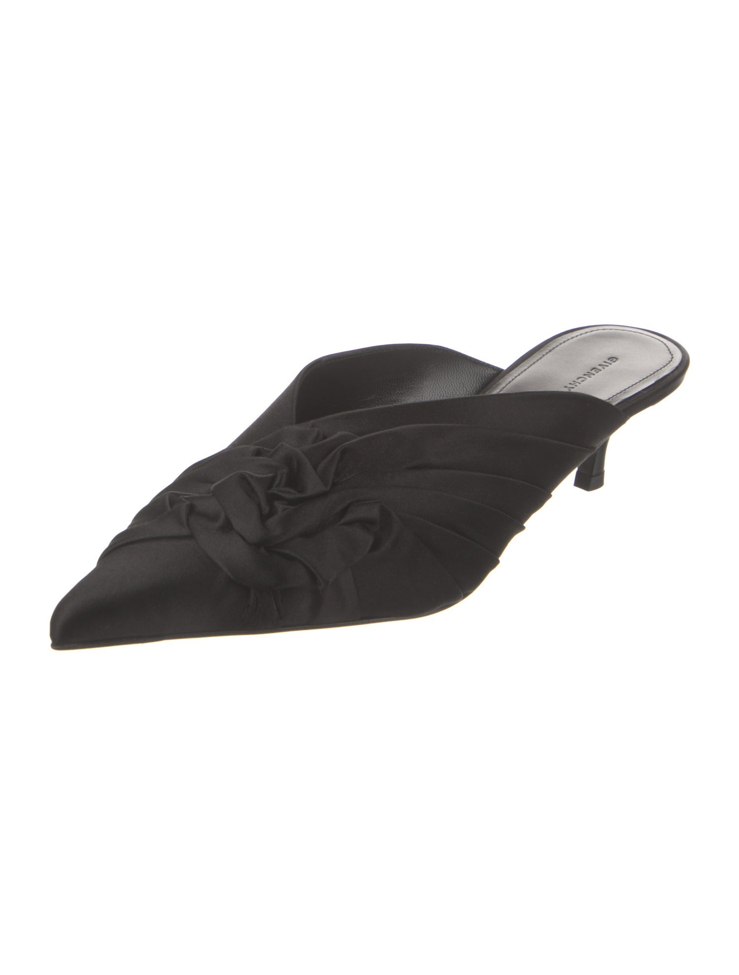 Givenchy Satin Mules w/ Tags
