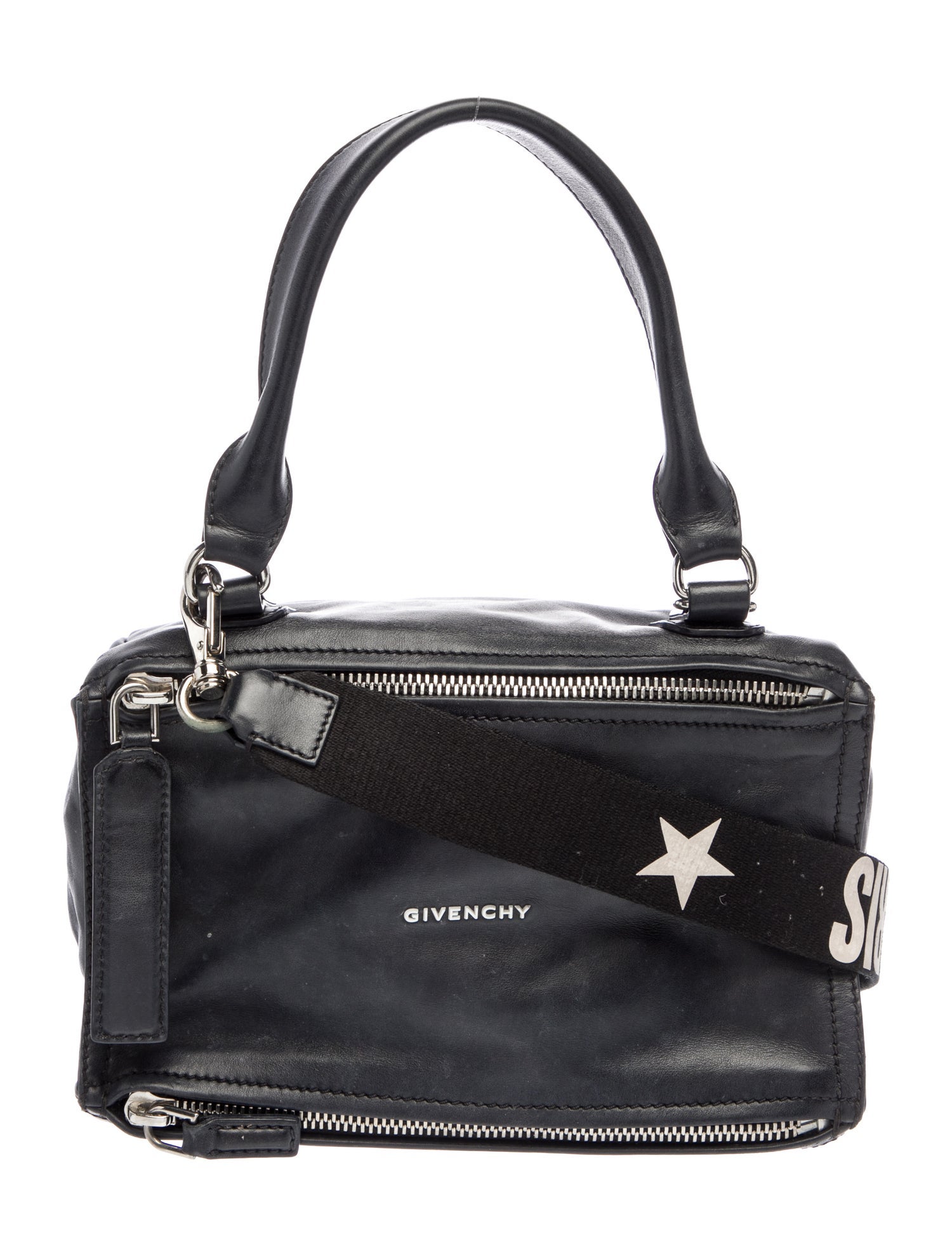 Givenchy Leather Top Handle Bag