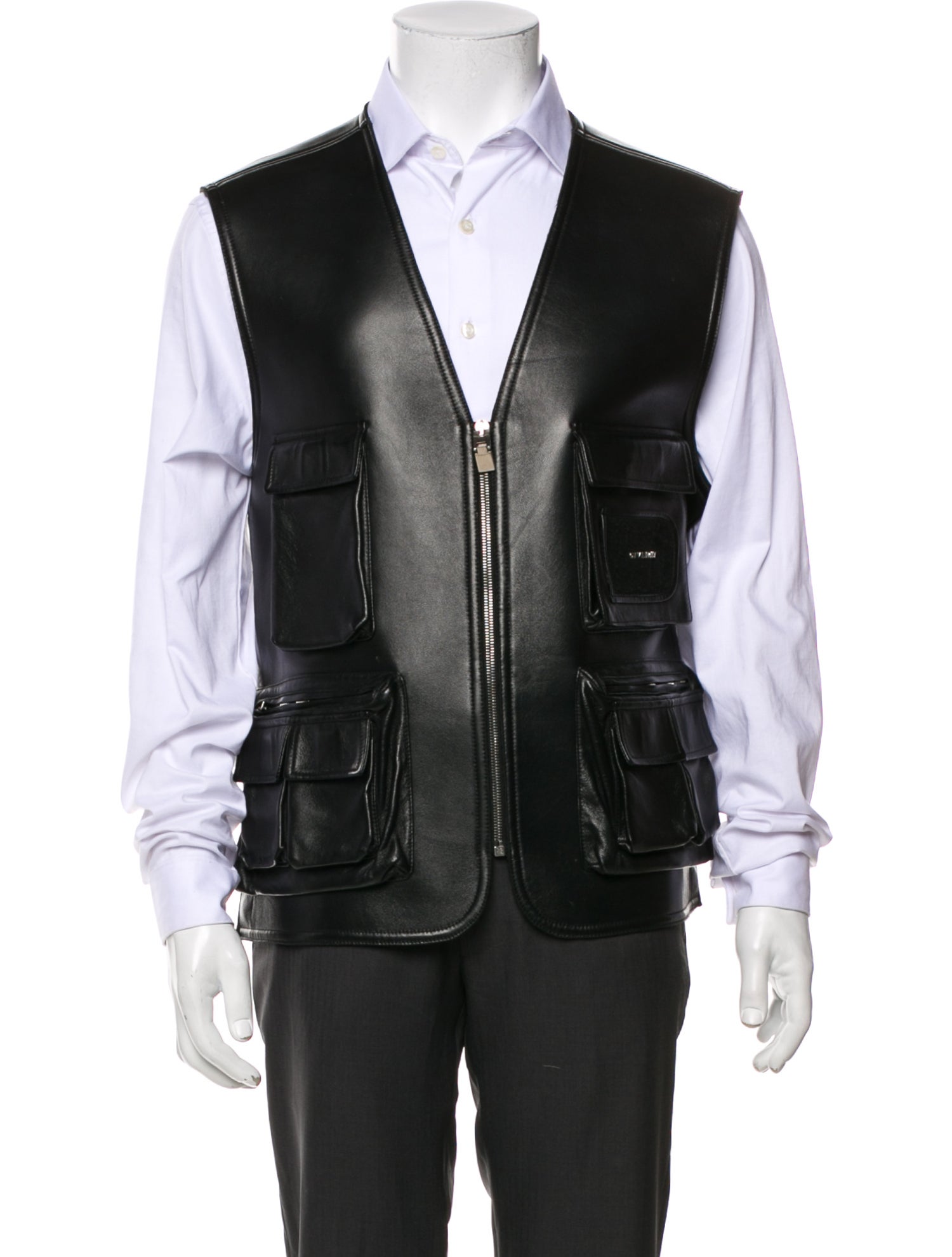 Givenchy Lambskin Vest