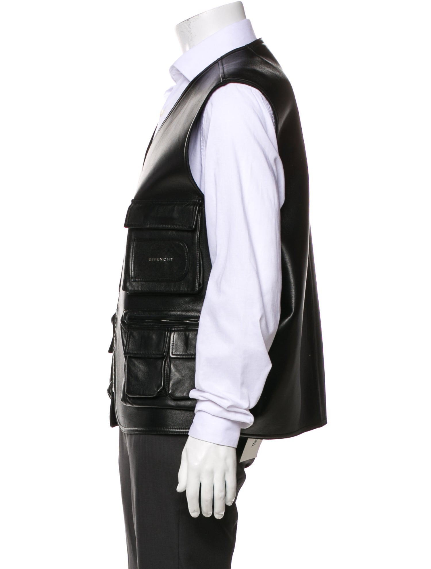 Givenchy Lambskin Vest