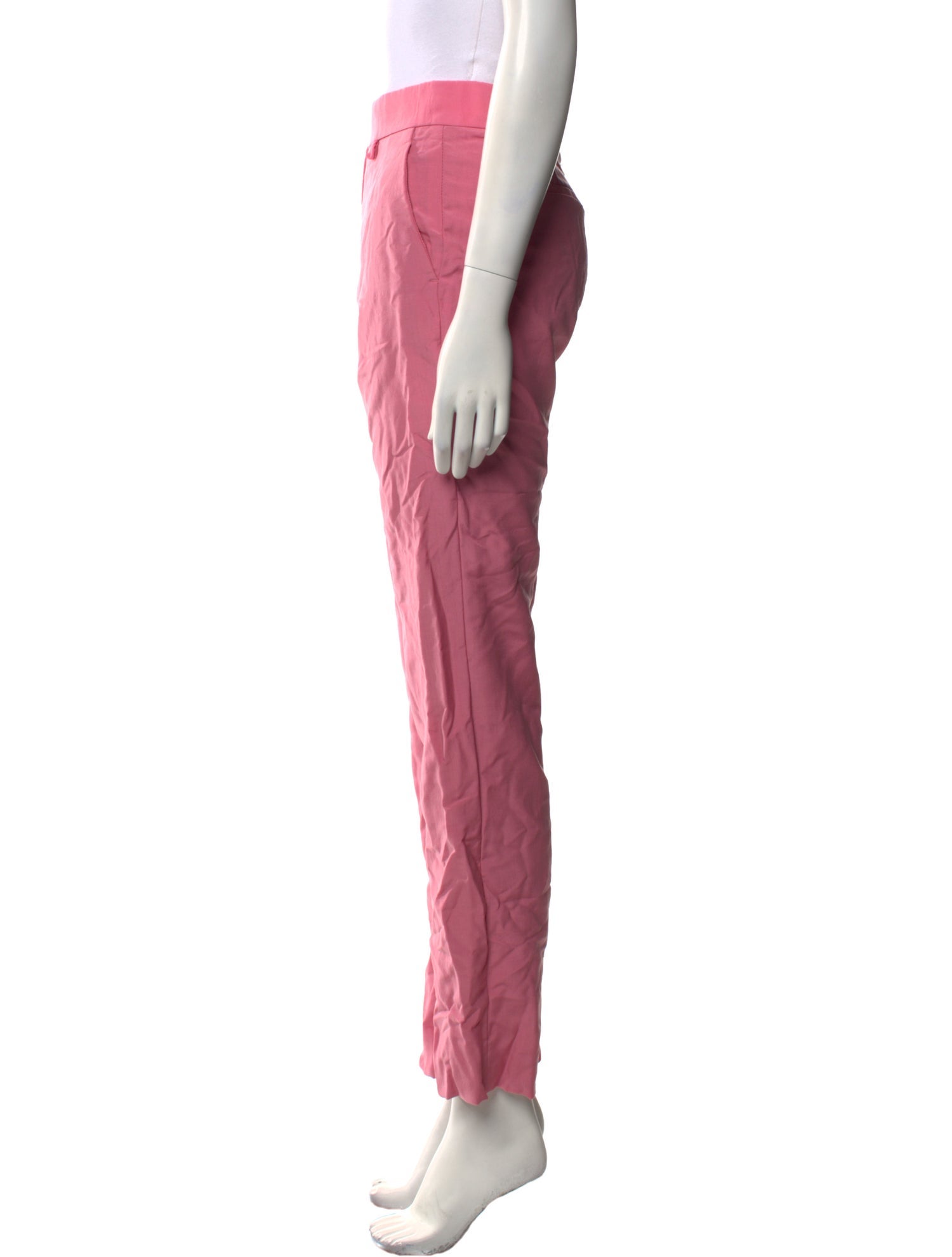 Givenchy Wool Straight Leg Pants