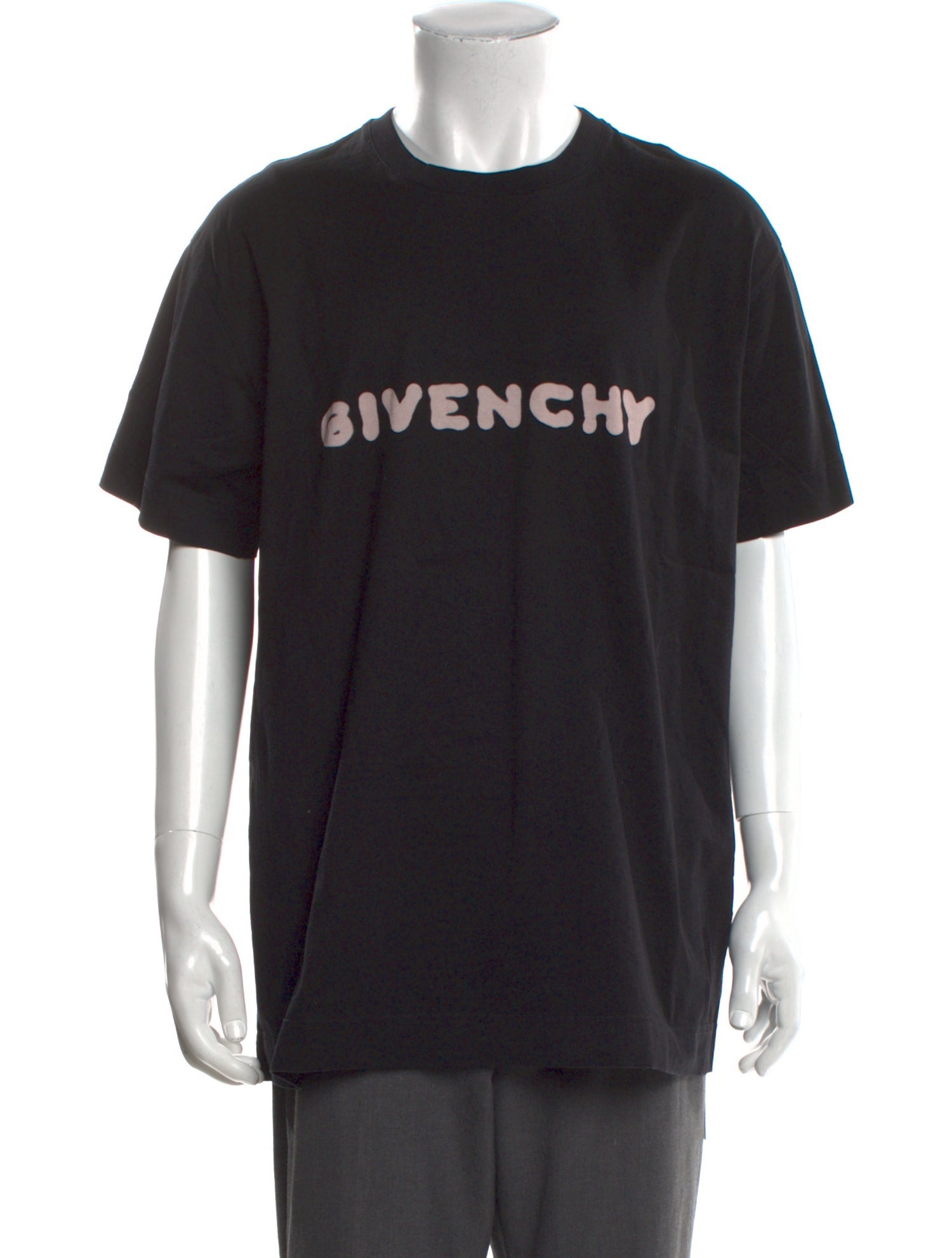 Givenchy Graphic Print Crew Neck T-Shirt