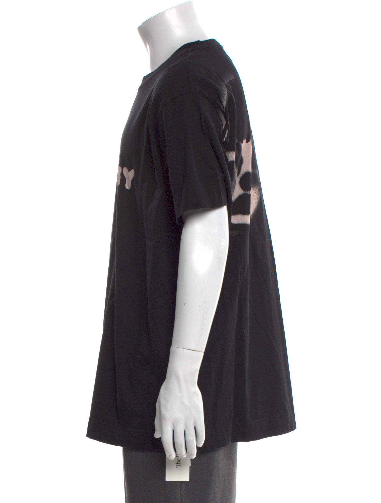 Givenchy Graphic Print Crew Neck T-Shirt