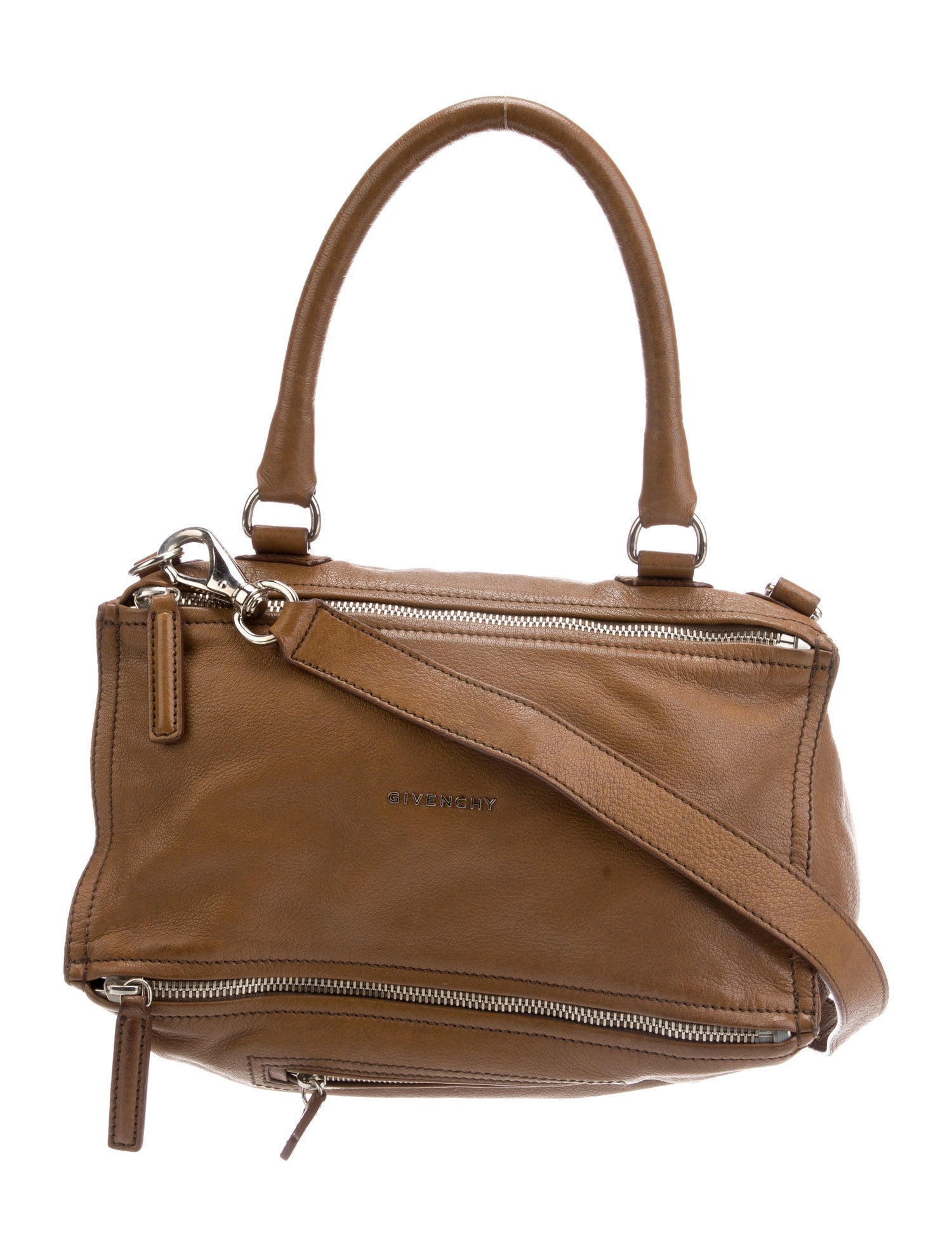 Givenchy Leather Top Handle Bag